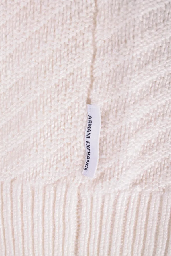Maglia collo alto Uomo Armani Exchange Bianco