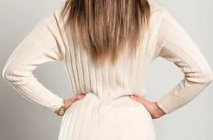 Maglia con maniche lunghe, beige