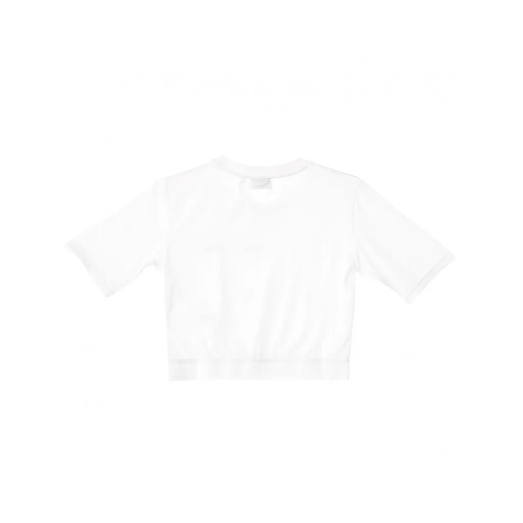 MAGLIETTA CORTA CAYLIN CROPPED TEE BRIGHT WHITE
