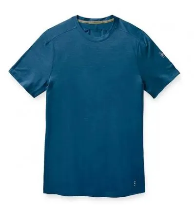 Maglietta Smartwool Merino Sport 150 Tech (blu nettuno chiaro) uomo