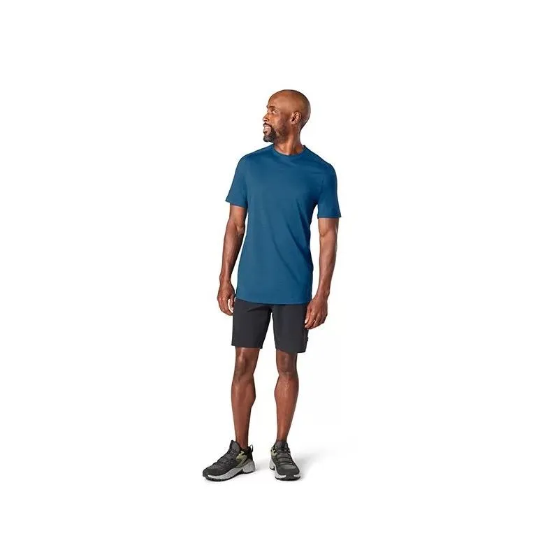 Maglietta Smartwool Merino Sport 150 Tech (blu nettuno chiaro) uomo