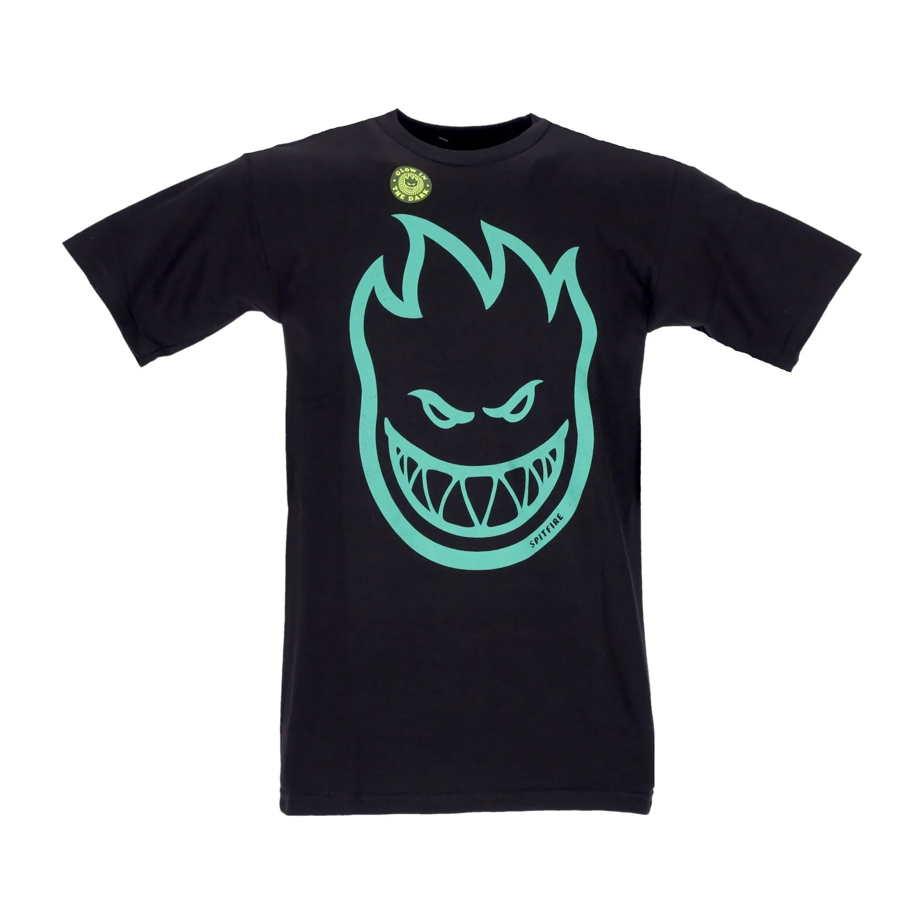 Maglietta Uomo Bighead Glow Tee Black