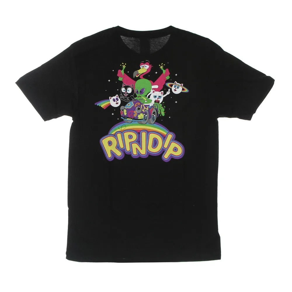 Maglietta Uomo Friends Forever Tee Black