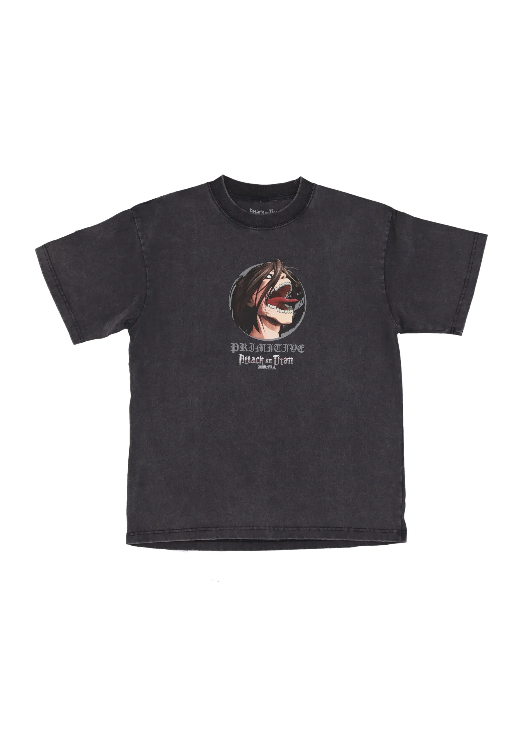 Maglietta Uomo Future Memory Hw Tee X Attack On Titan Black