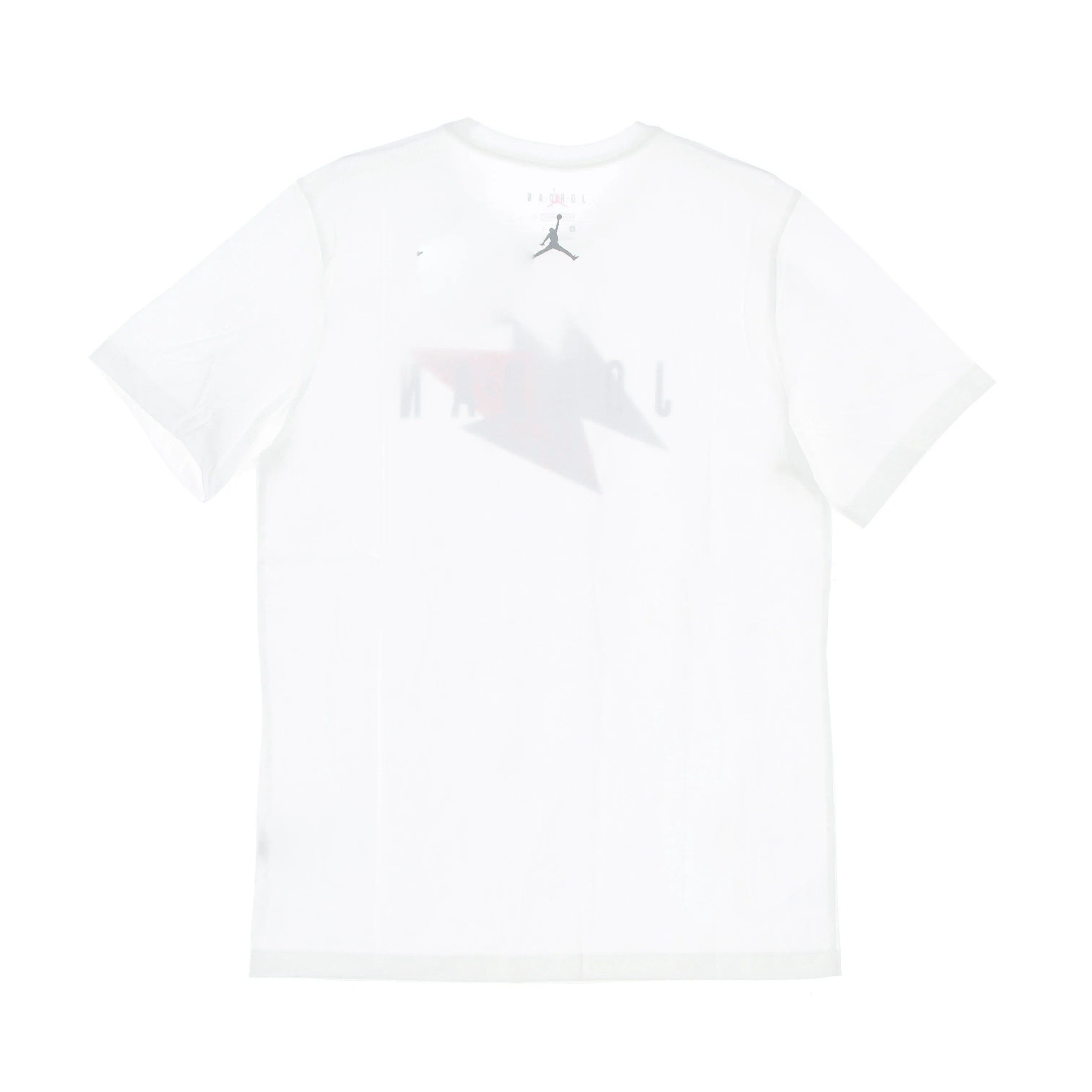 Maglietta Uomo Jumpman Air Wordmark Crew White