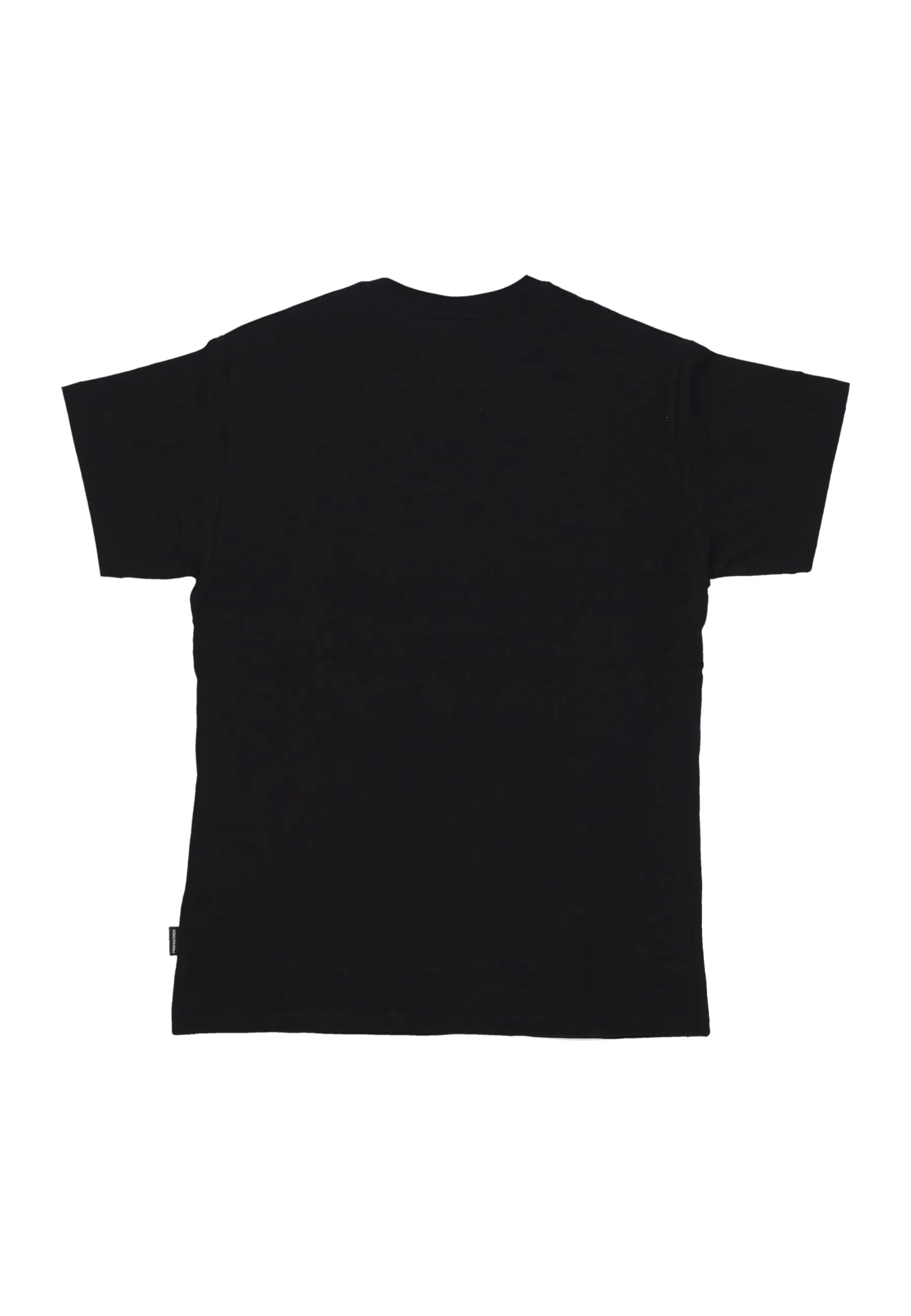 Maglietta Uomo Logo Baseball Tee Black