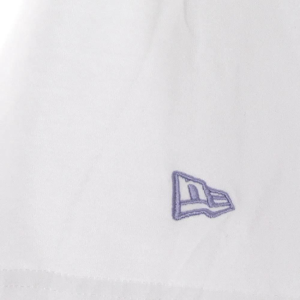 Maglietta Uomo Mlb Big Logo Oversized Tee Losdod White/iridescent
