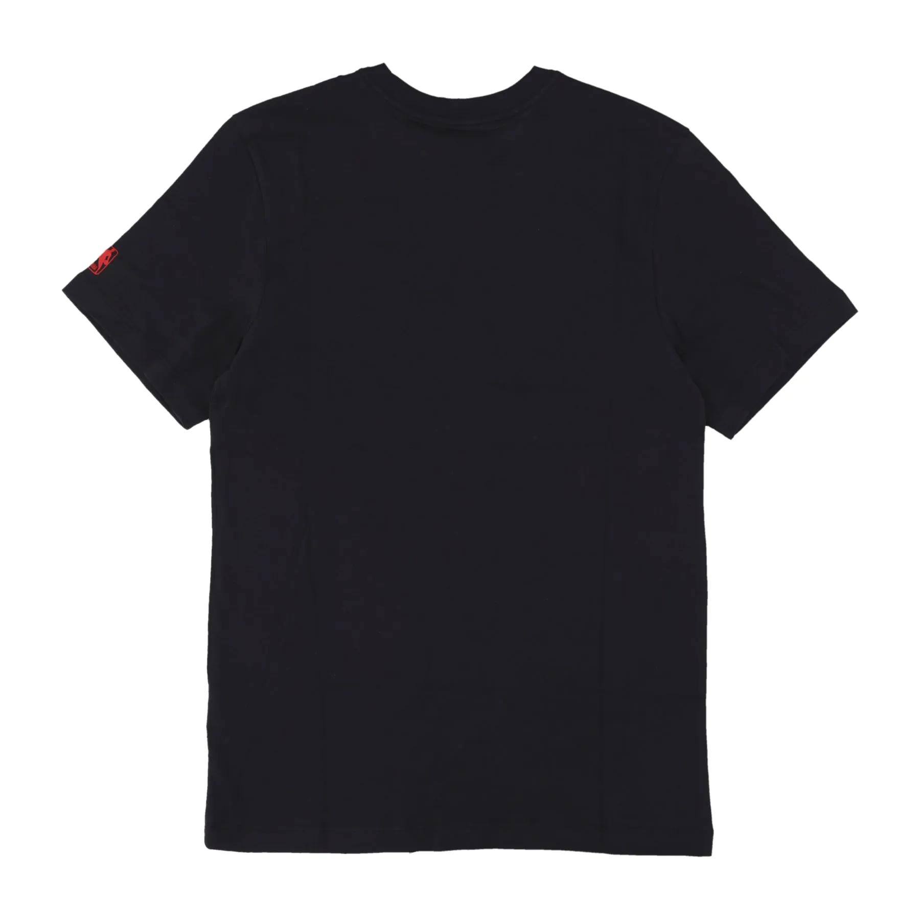 Maglietta Uomo Nba City Edition Logo Tee Chibul Black