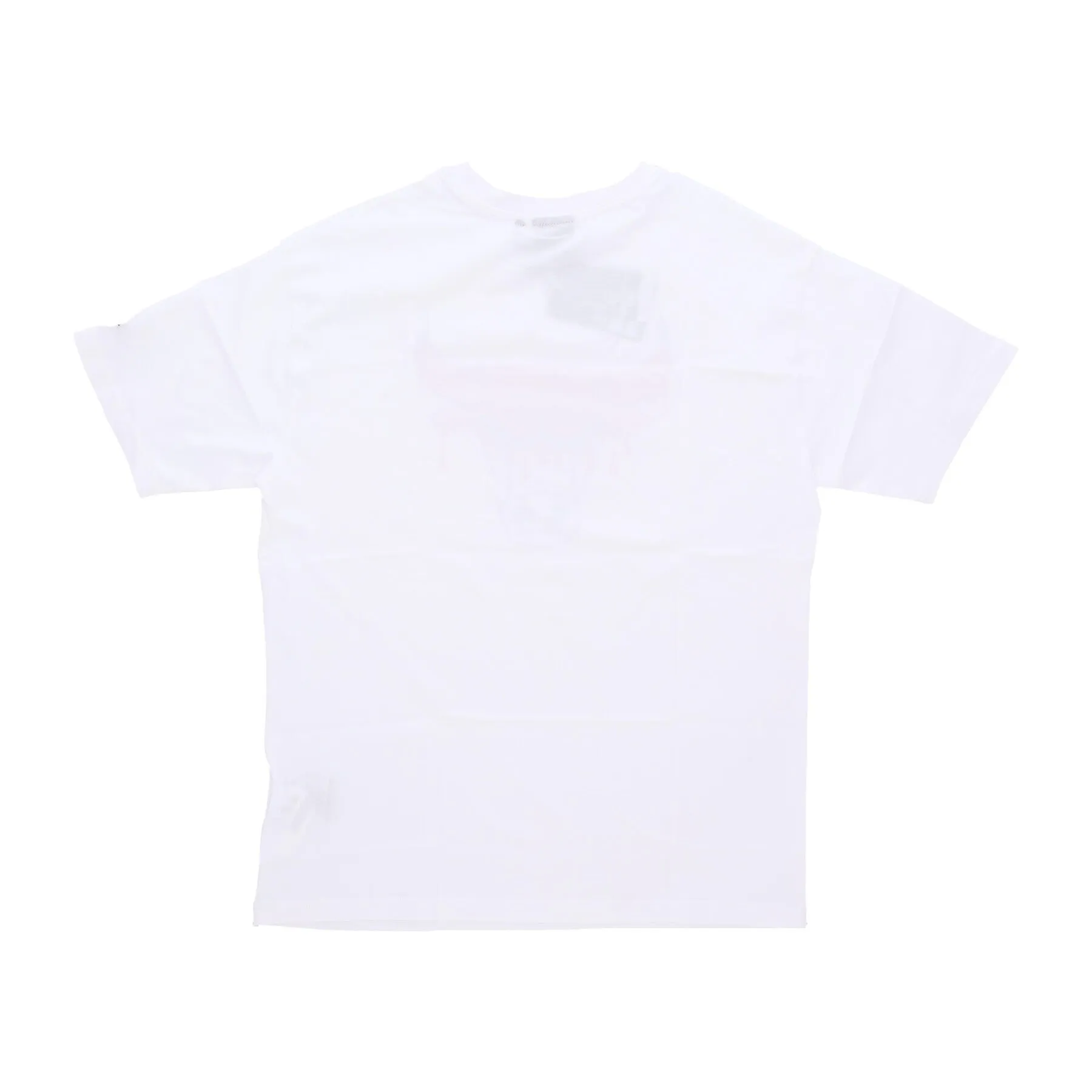Maglietta Uomo Nba Drip Logo Os Tee Chibul White/front Door Red