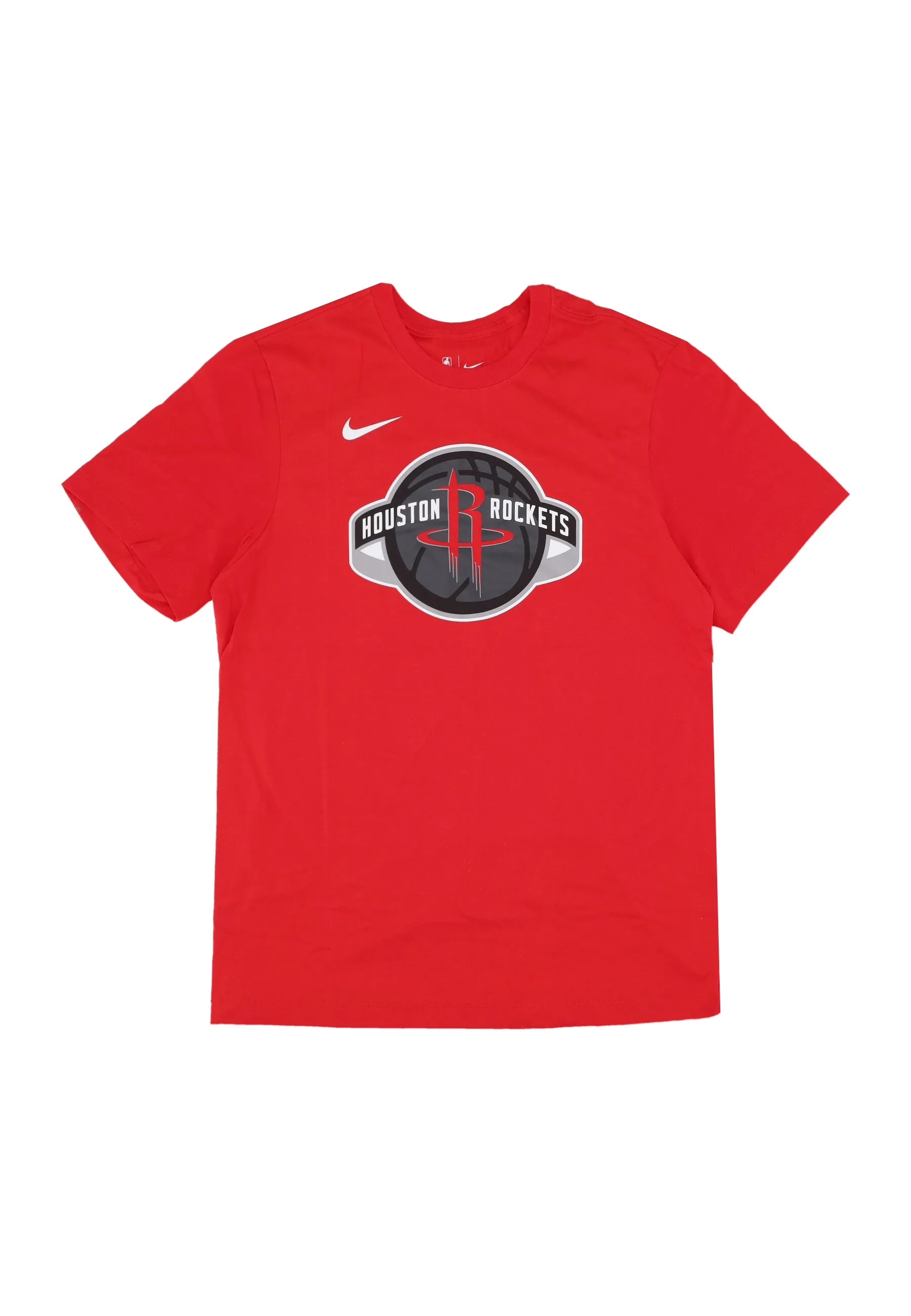 Maglietta Uomo Nba Essential Logo1 Tee Houroc University Red