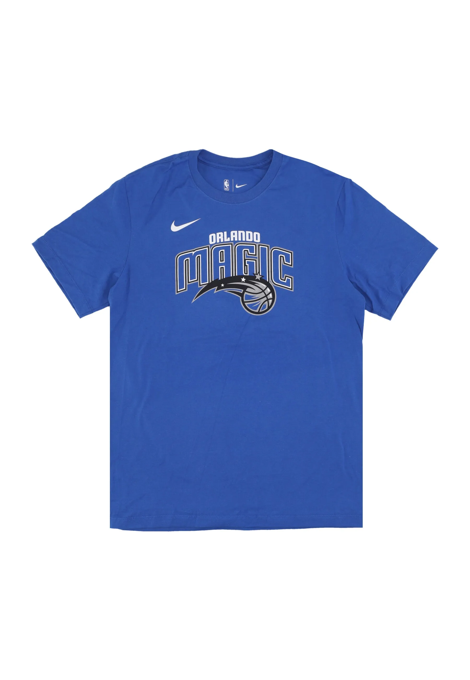Maglietta Uomo Nba Essential Logo1 Tee Orlmag Game Royal