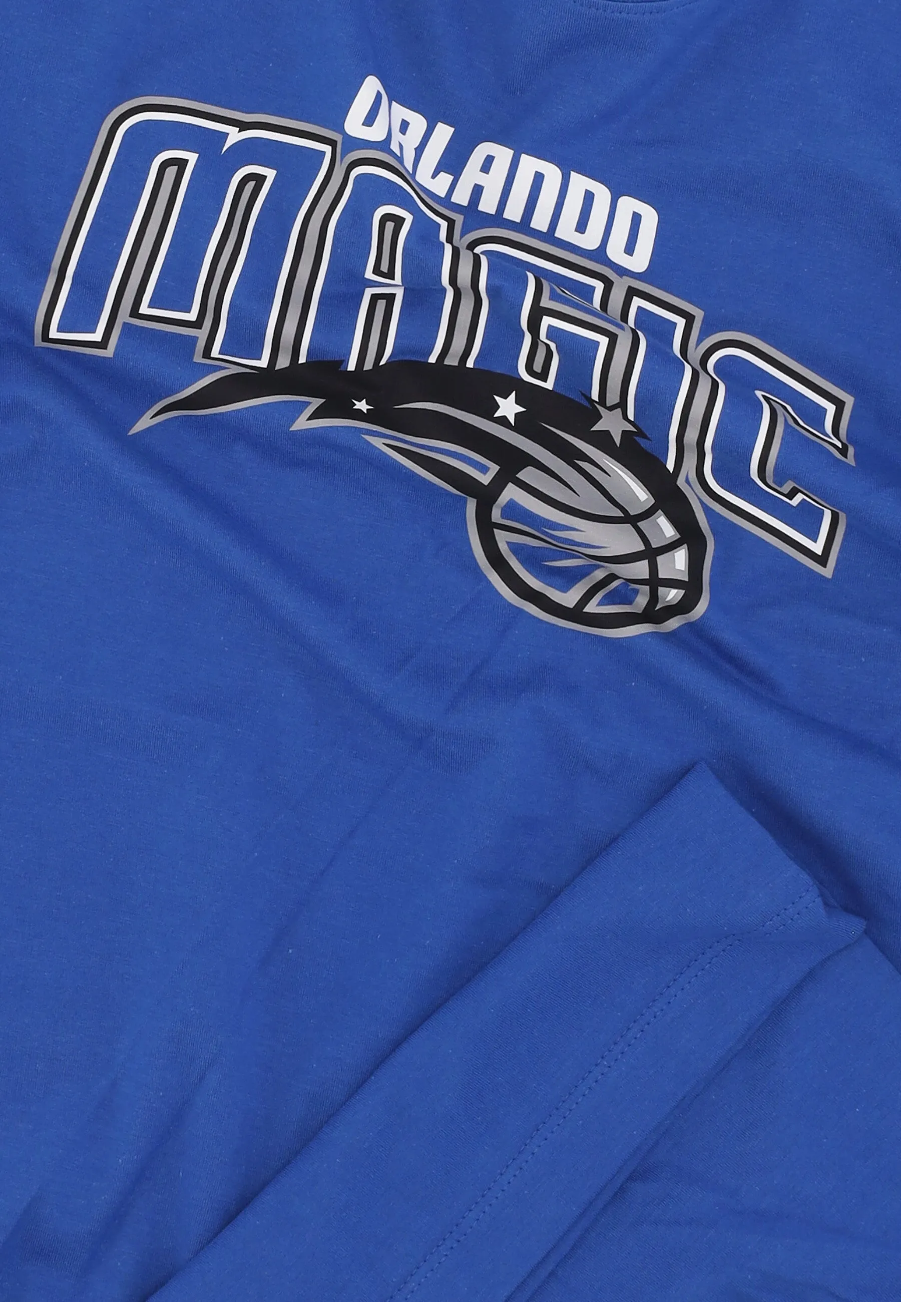 Maglietta Uomo Nba Essential Logo1 Tee Orlmag Game Royal