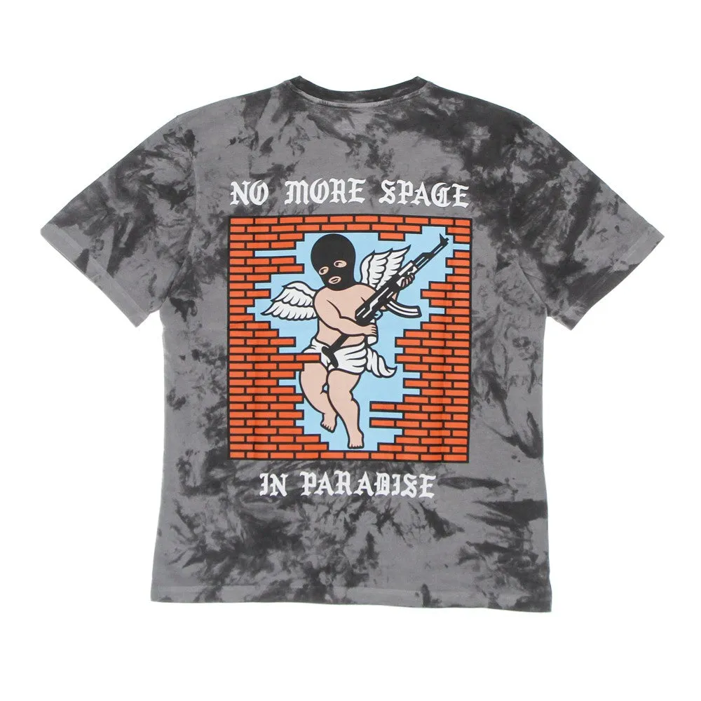 Maglietta Uomo No More Space Tee Black/white Tie Dye