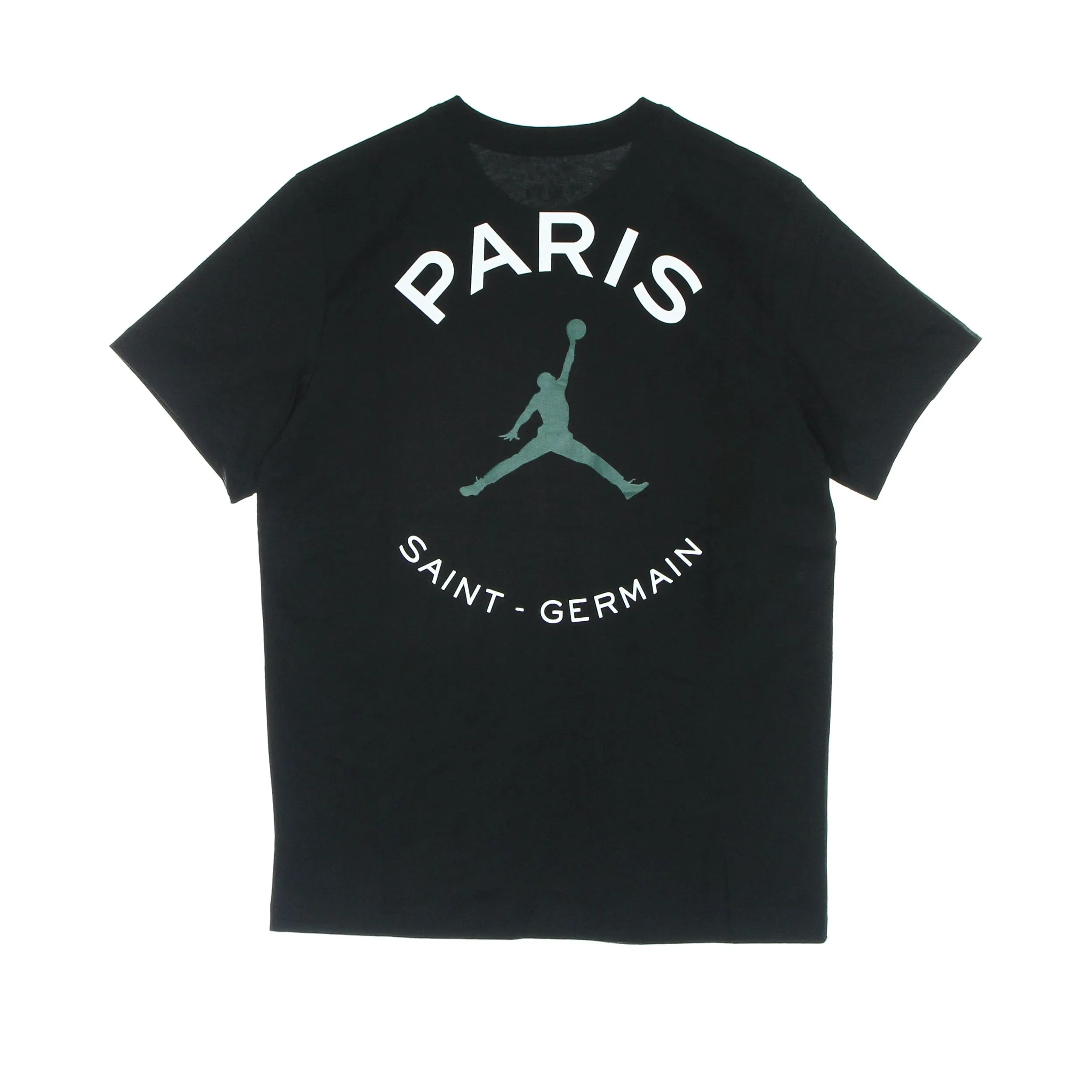 Maglietta Uomo Paris Saint-germain Logo Tee Black/noble Green