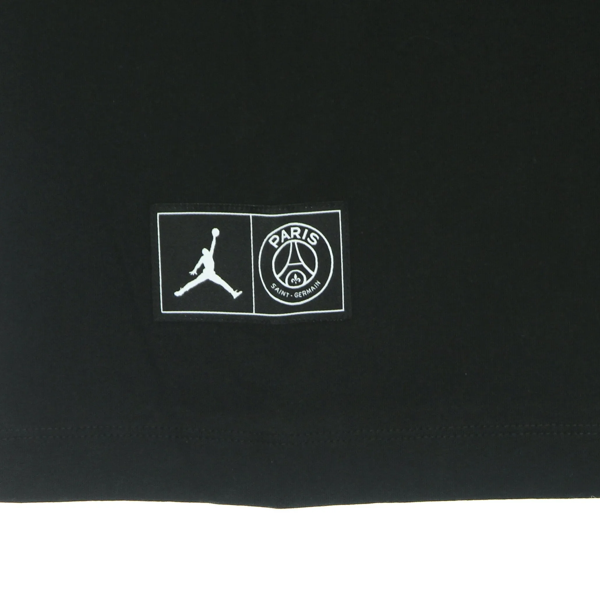 Maglietta Uomo Paris Saint-germain Logo Tee Black/noble Green