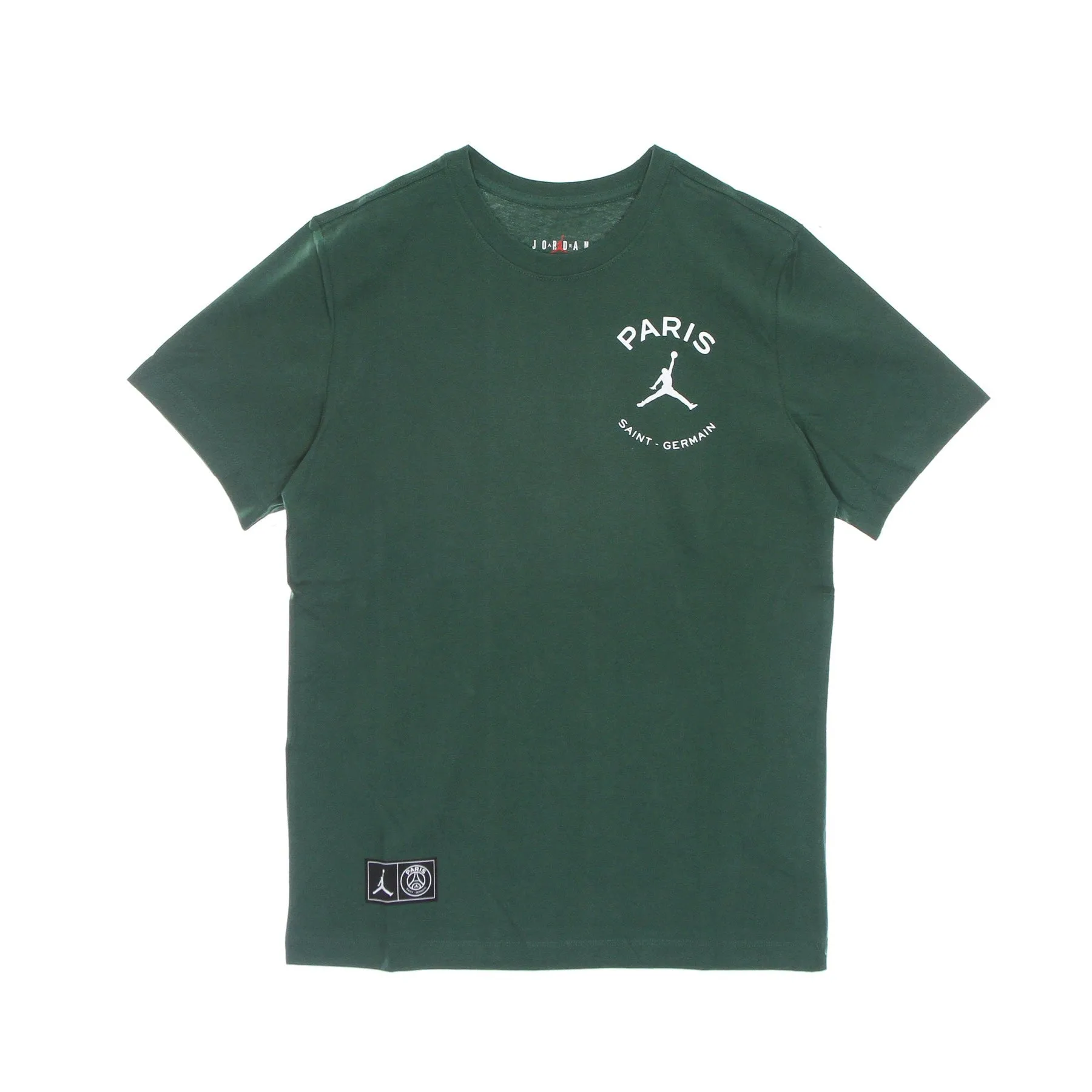 Maglietta Uomo Paris Saint-germain Logo Tee Noble Green/white