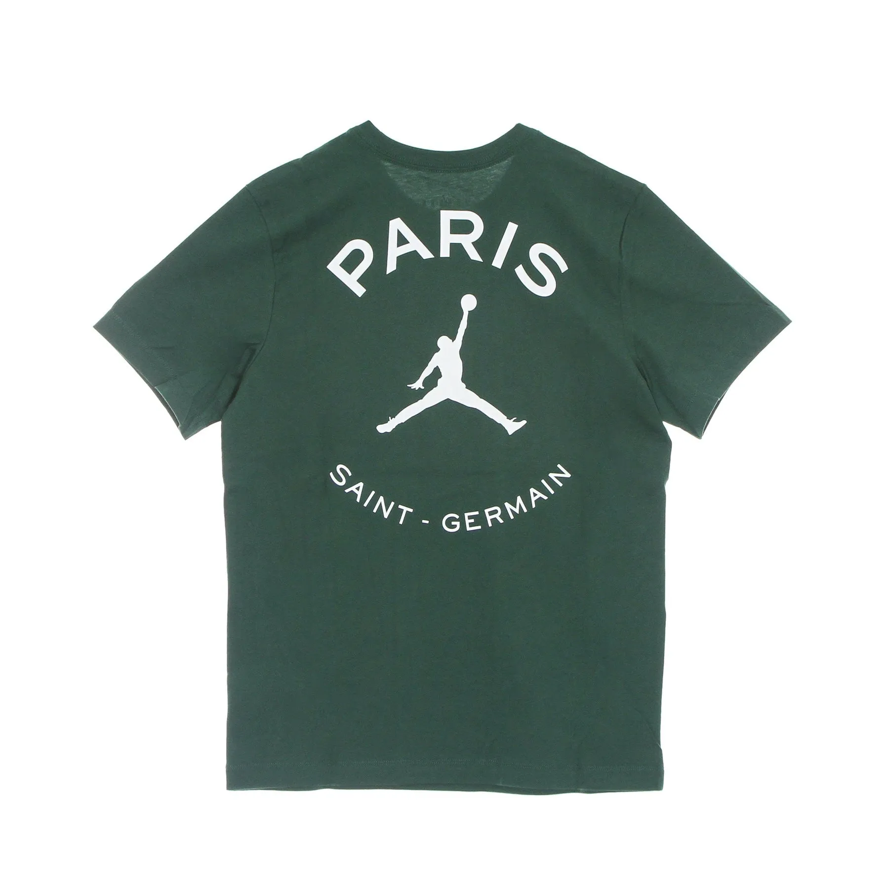 Maglietta Uomo Paris Saint-germain Logo Tee Noble Green/white