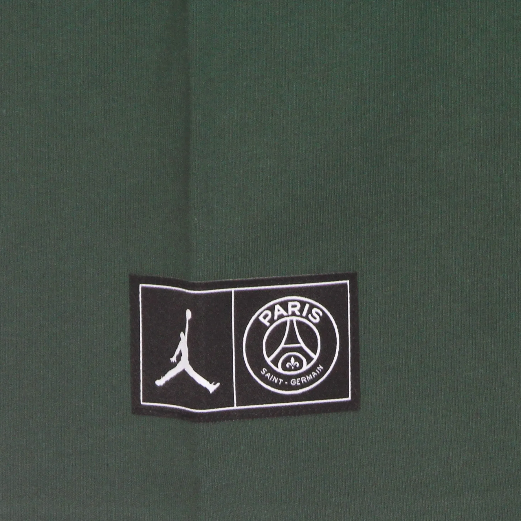 Maglietta Uomo Paris Saint-germain Logo Tee Noble Green/white