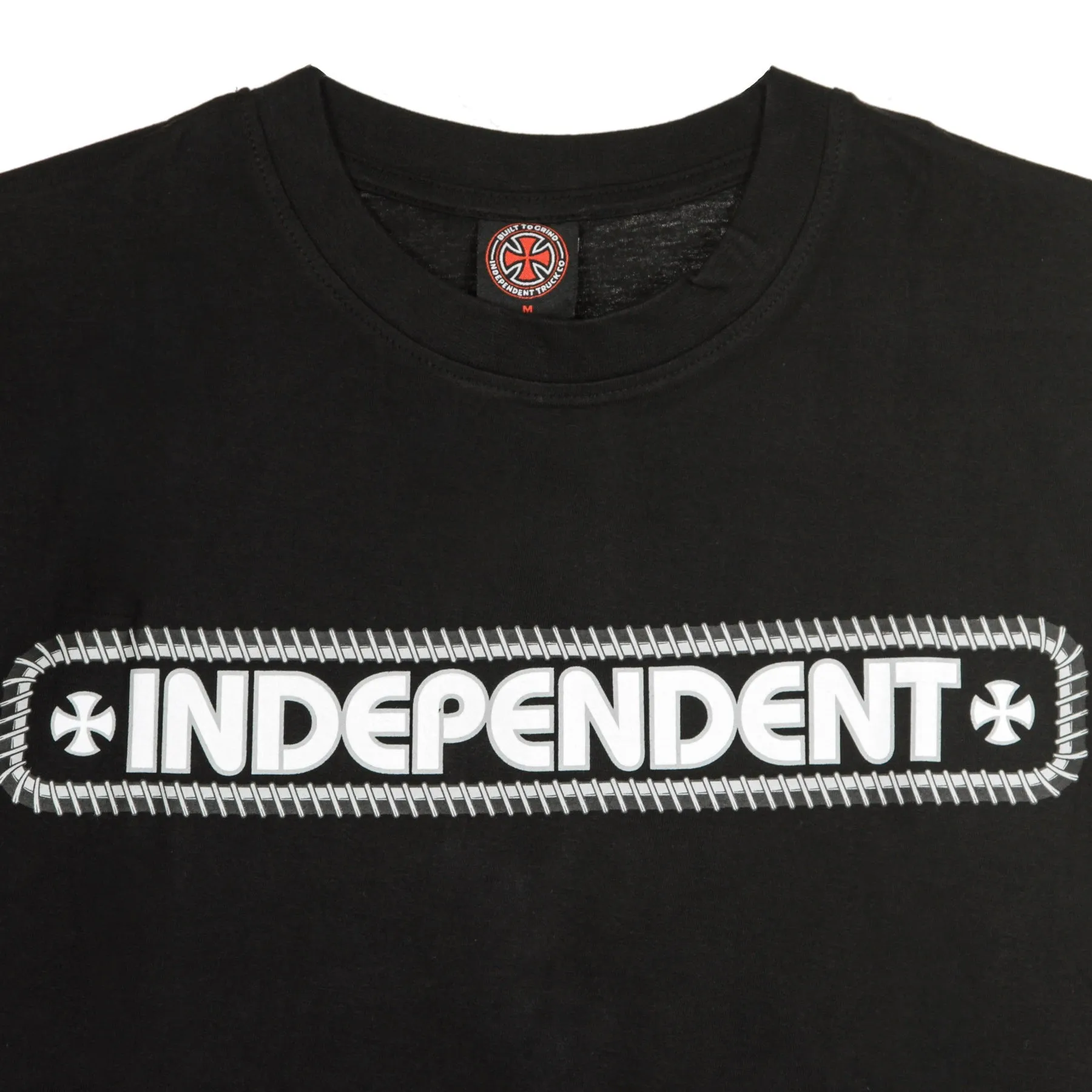 Maglietta Uomo Rebar Cross Tee Black