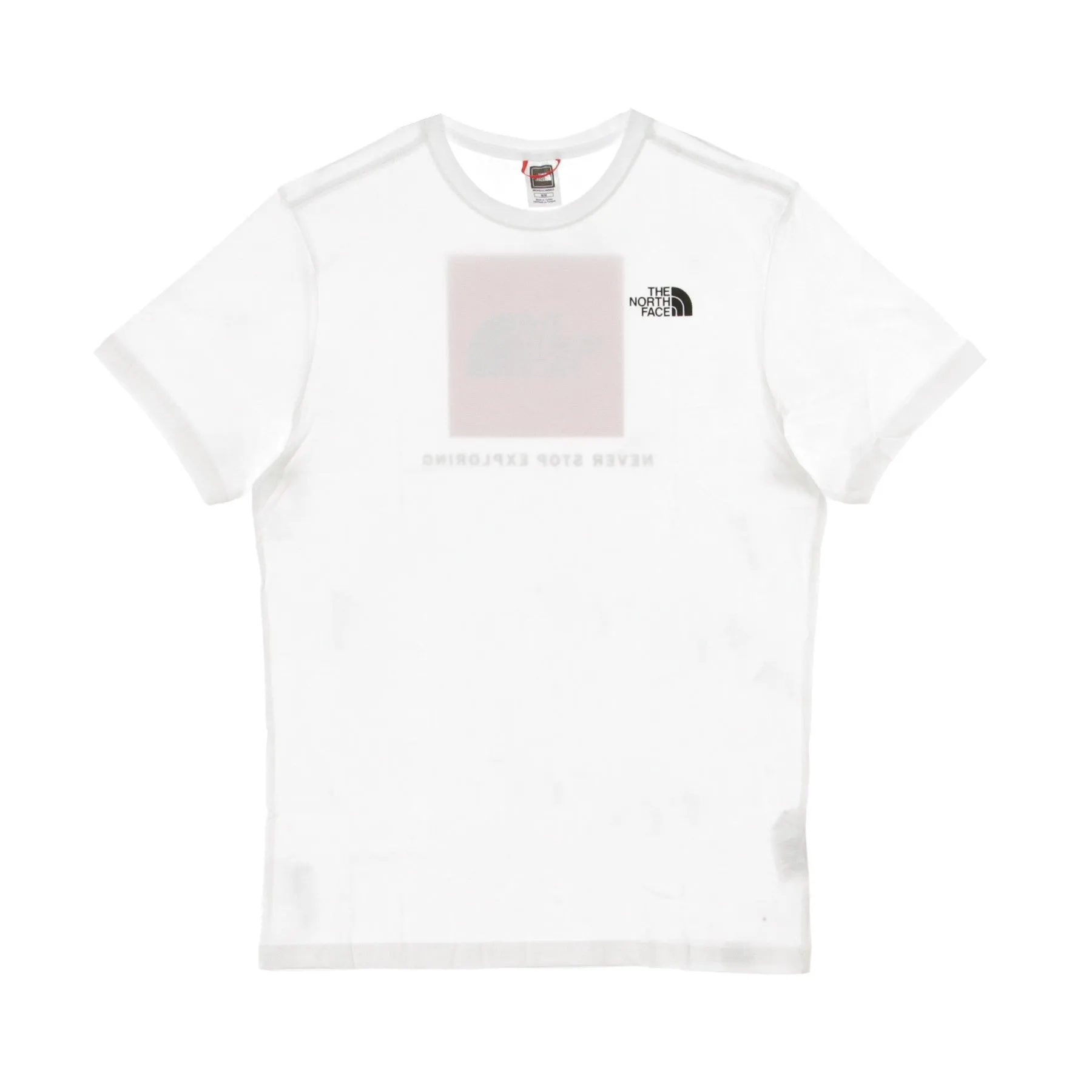 Maglietta Uomo Red Box Tee White
