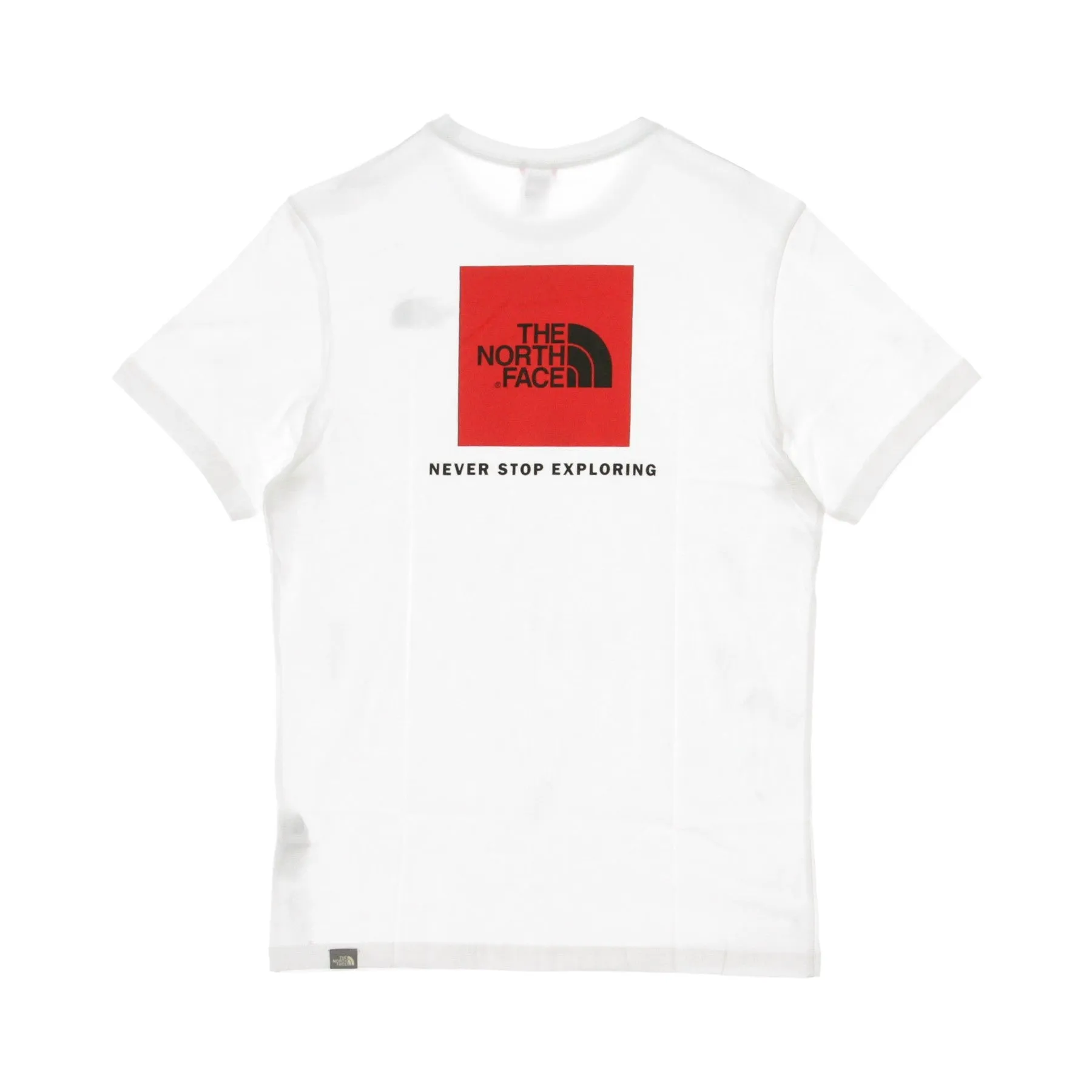 Maglietta Uomo Red Box Tee White