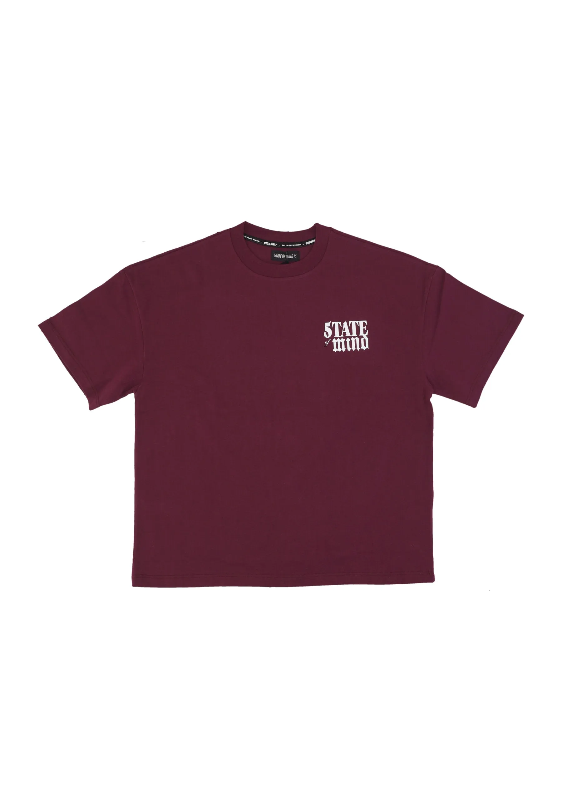 Maglietta Uomo So Fresh So Clean Tee Plum