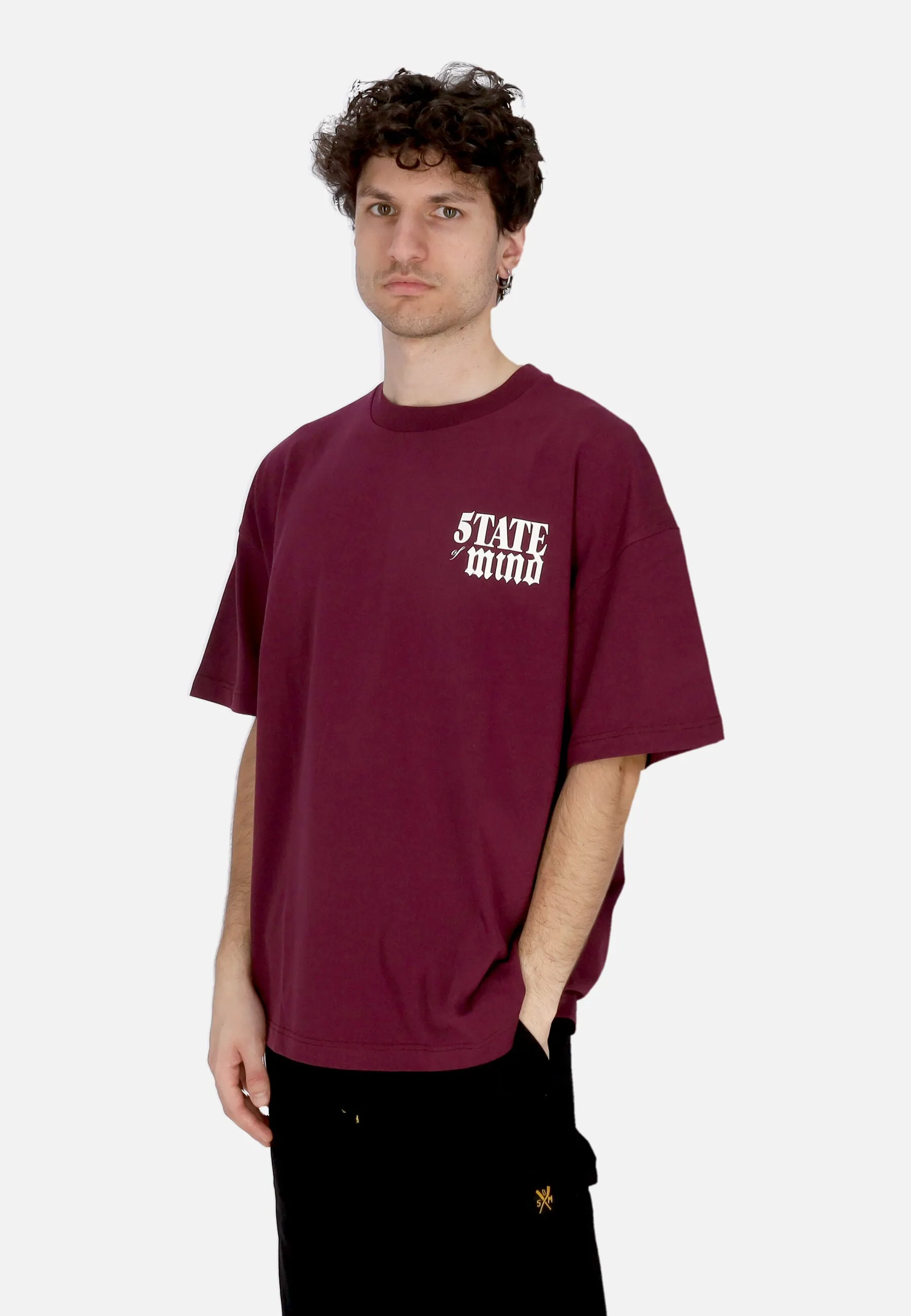 Maglietta Uomo So Fresh So Clean Tee Plum