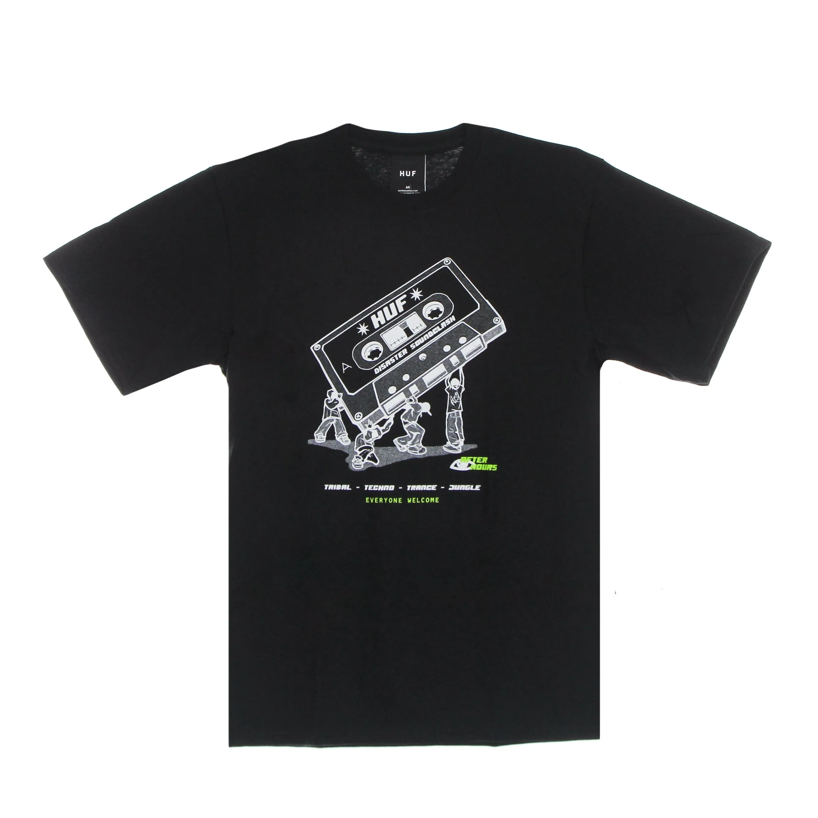 Maglietta Uomo Soundclash Tee Black