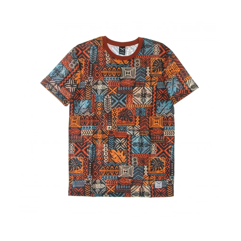 maglietta uomo theodore 2 tee NAVY/ORANGE