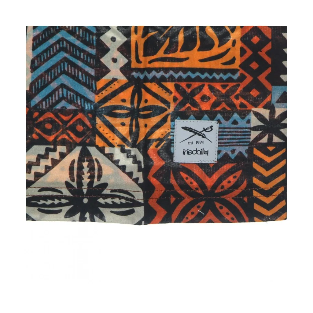 maglietta uomo theodore 2 tee NAVY/ORANGE