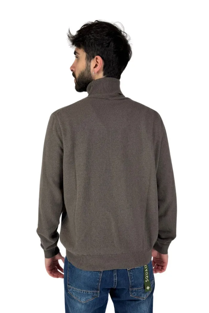 Malagrida dolcevita in lana e cashmere a fantasia 1/30310