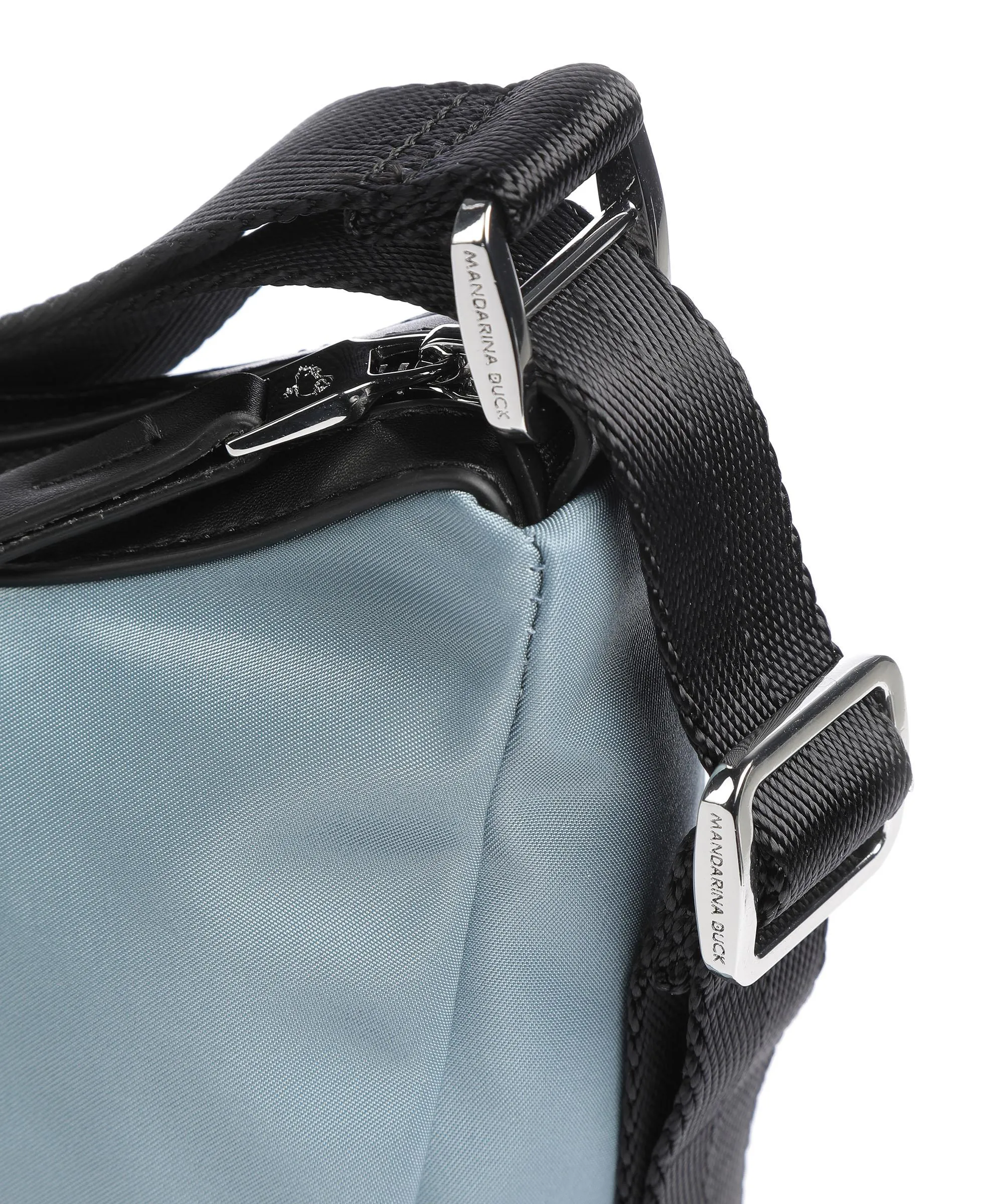  Mandarina Duck Hunter Borsa a tracolla nylon blu-grigio  