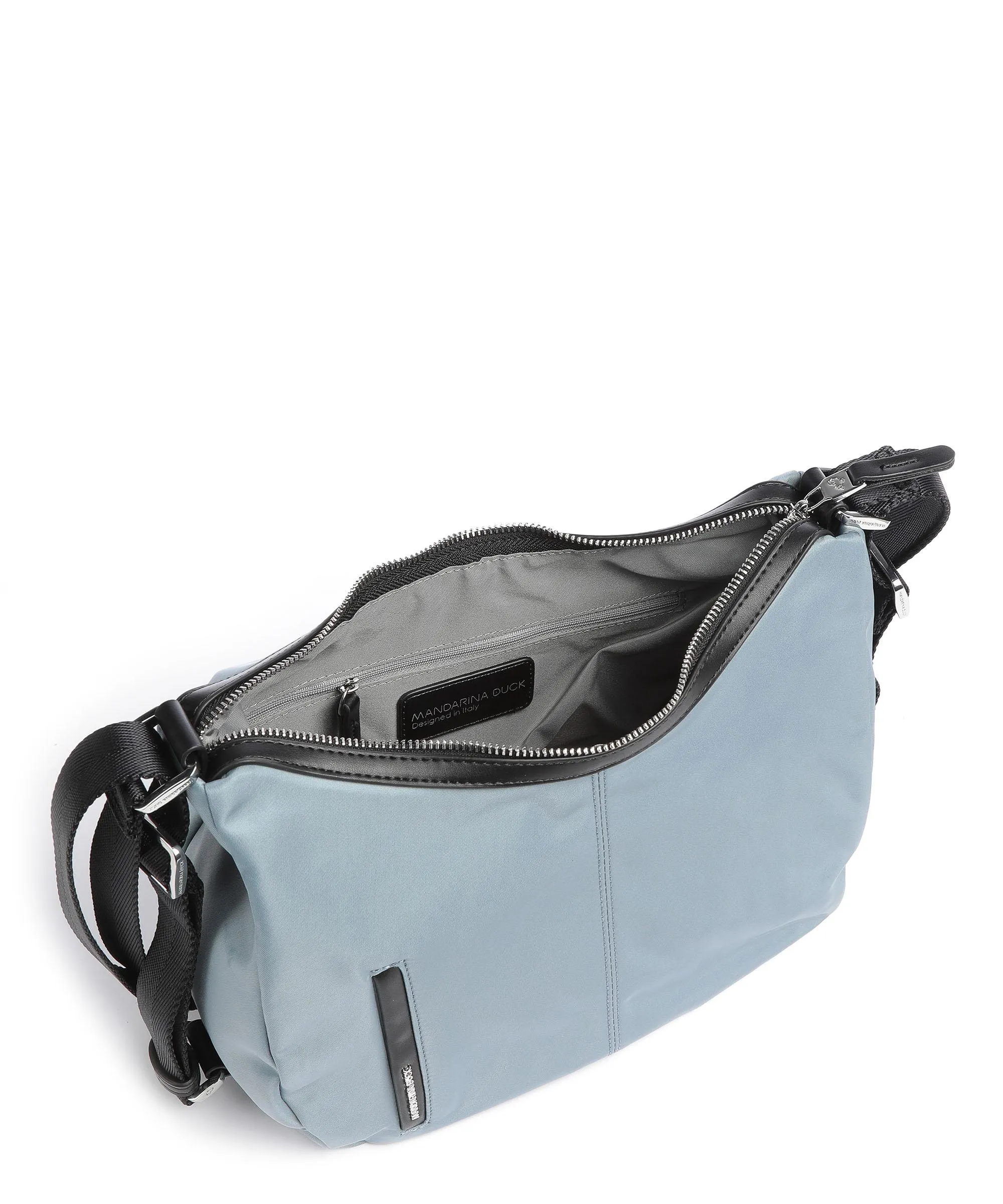  Mandarina Duck Hunter Borsa a tracolla nylon blu-grigio  