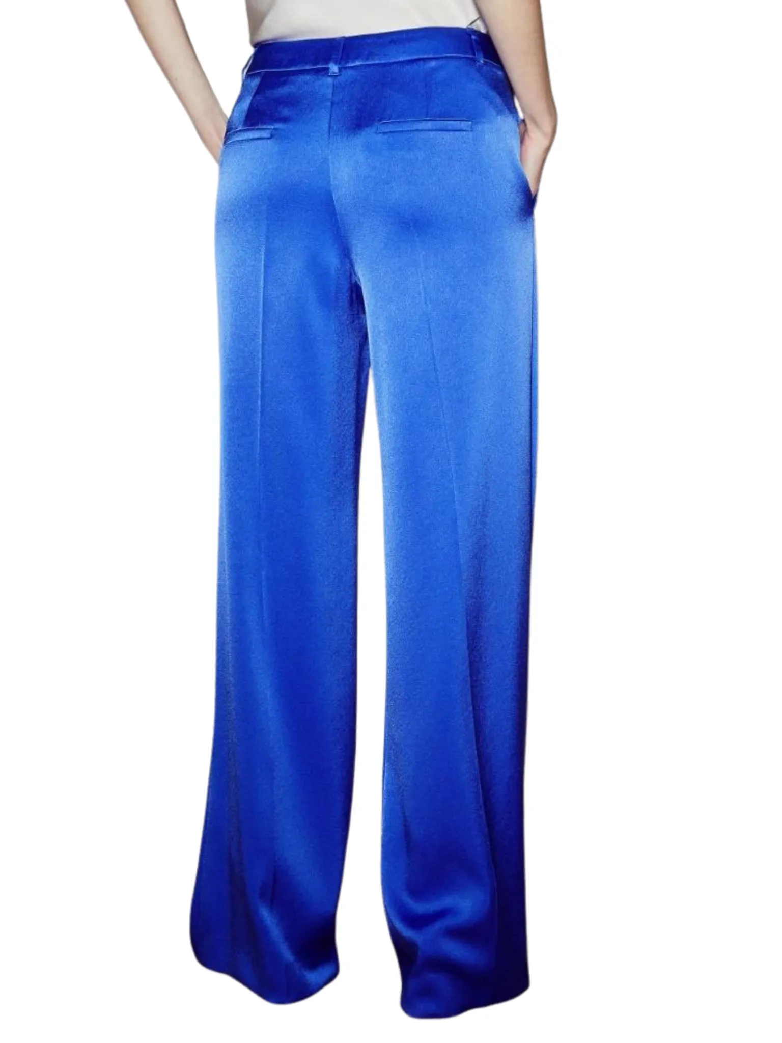 marella pantaloni in satin
