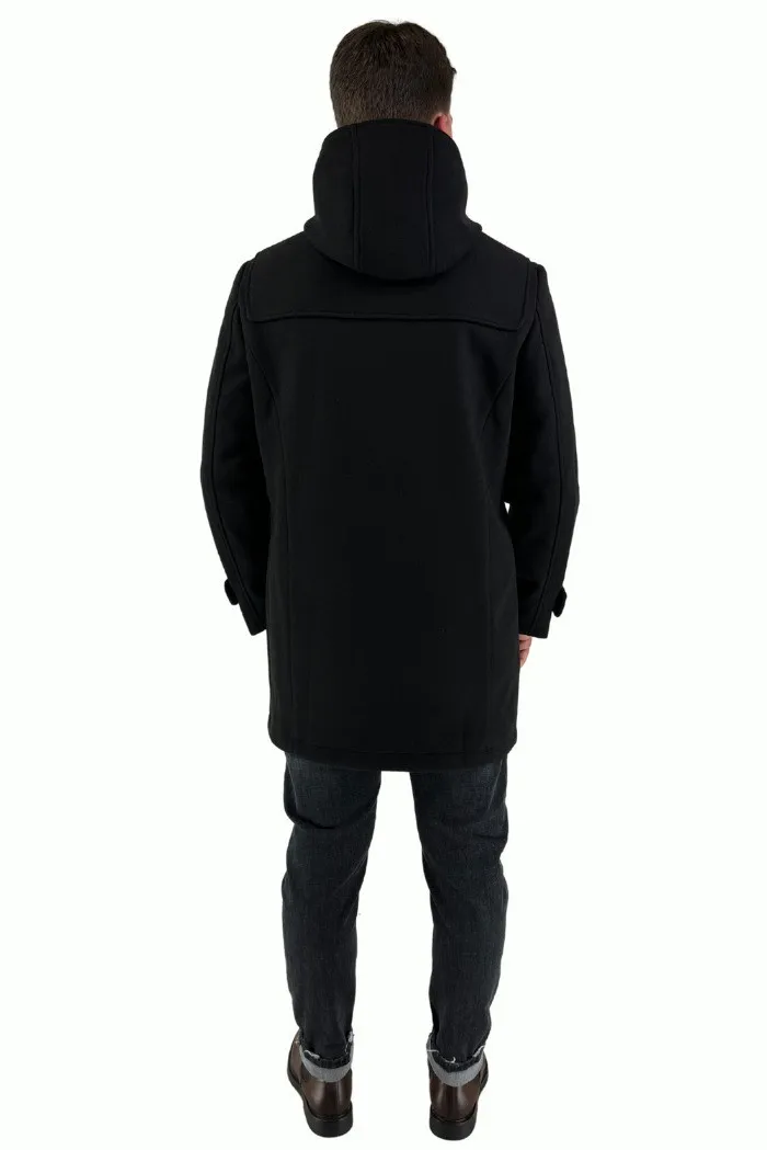Markup parka a tinta unita con cappuccio mk594620