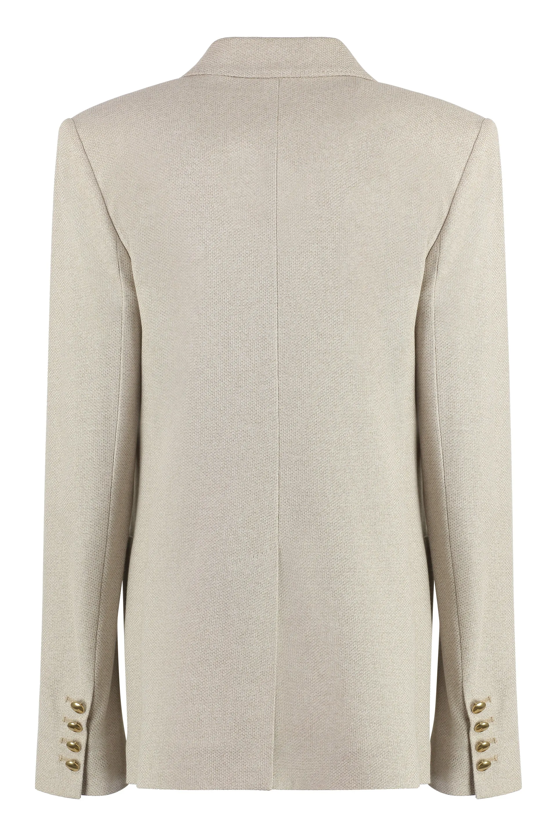 Max Mara Blazer doppiopetto Vanadio in cotone