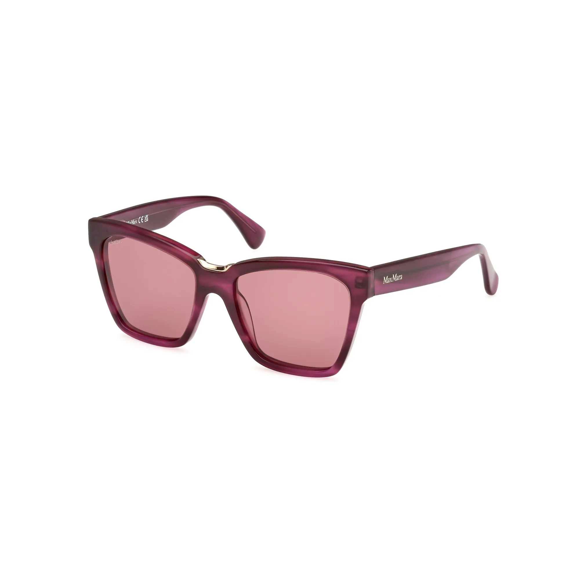   Max Mara MM 0089 - 83Y Viola/striato | Occhiale Da Sole Donna 