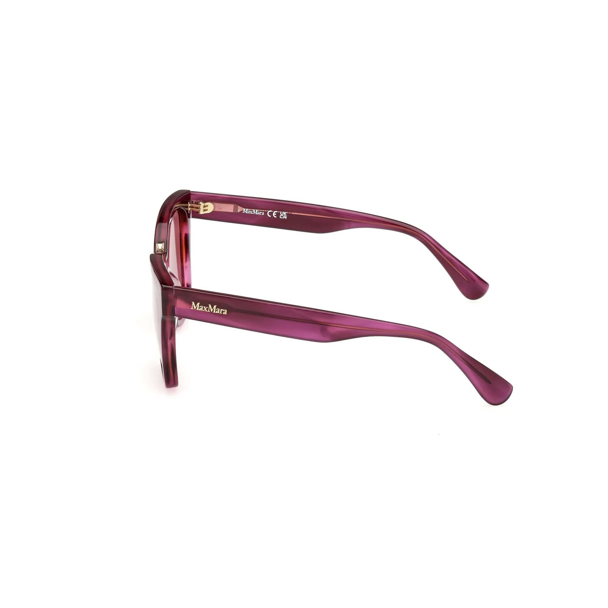   Max Mara MM 0089 - 83Y Viola/striato | Occhiale Da Sole Donna 