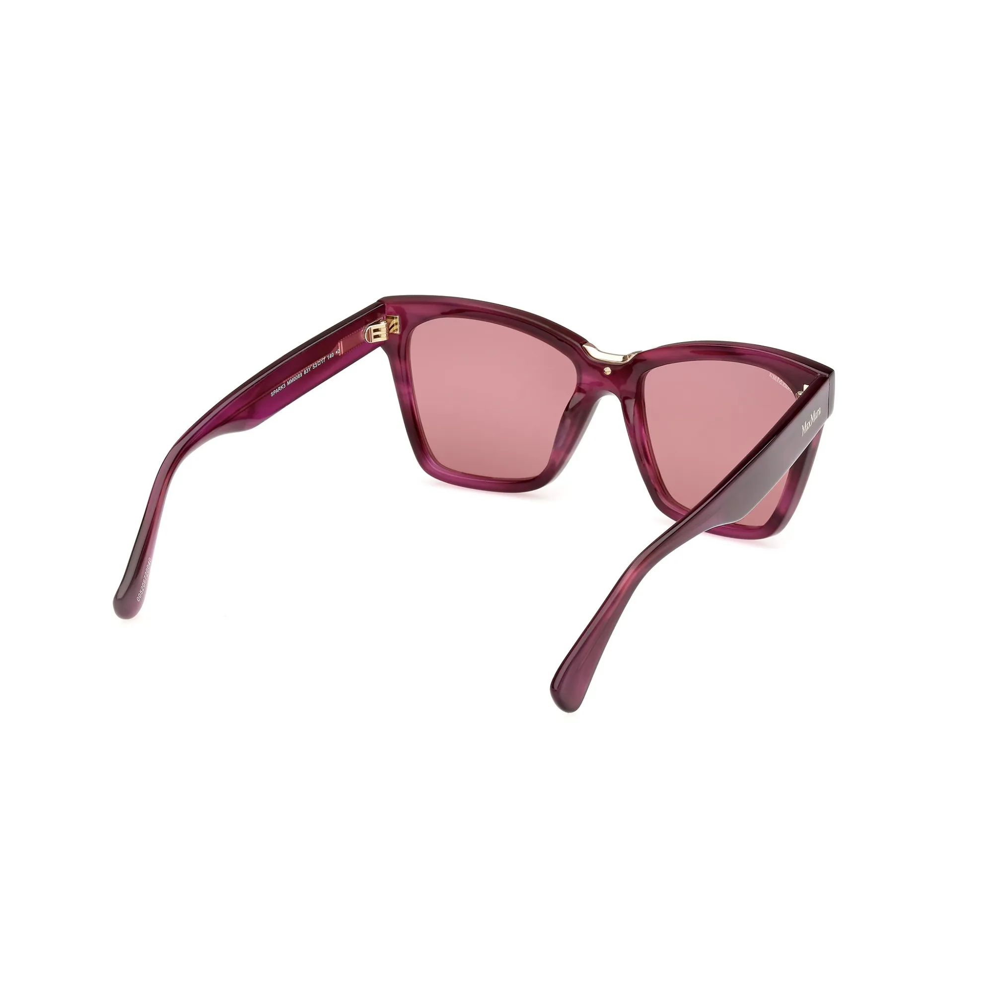   Max Mara MM 0089 - 83Y Viola/striato | Occhiale Da Sole Donna 