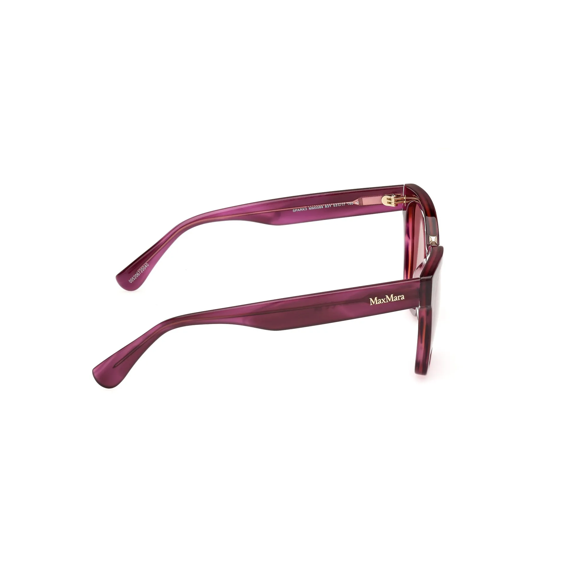   Max Mara MM 0089 - 83Y Viola/striato | Occhiale Da Sole Donna 
