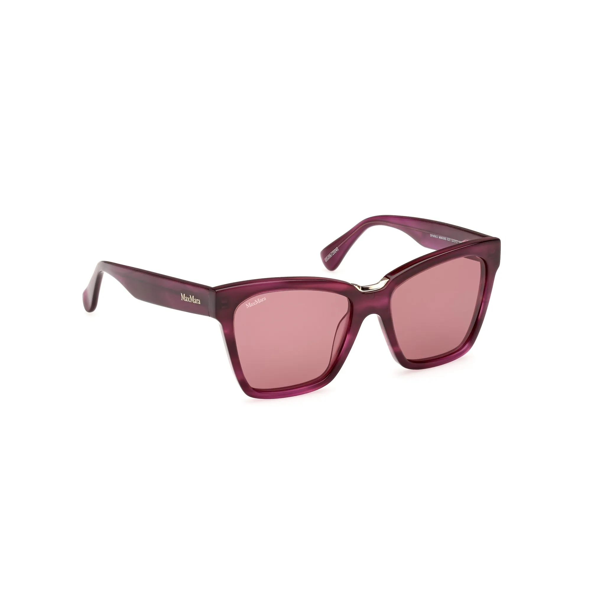   Max Mara MM 0089 - 83Y Viola/striato | Occhiale Da Sole Donna 