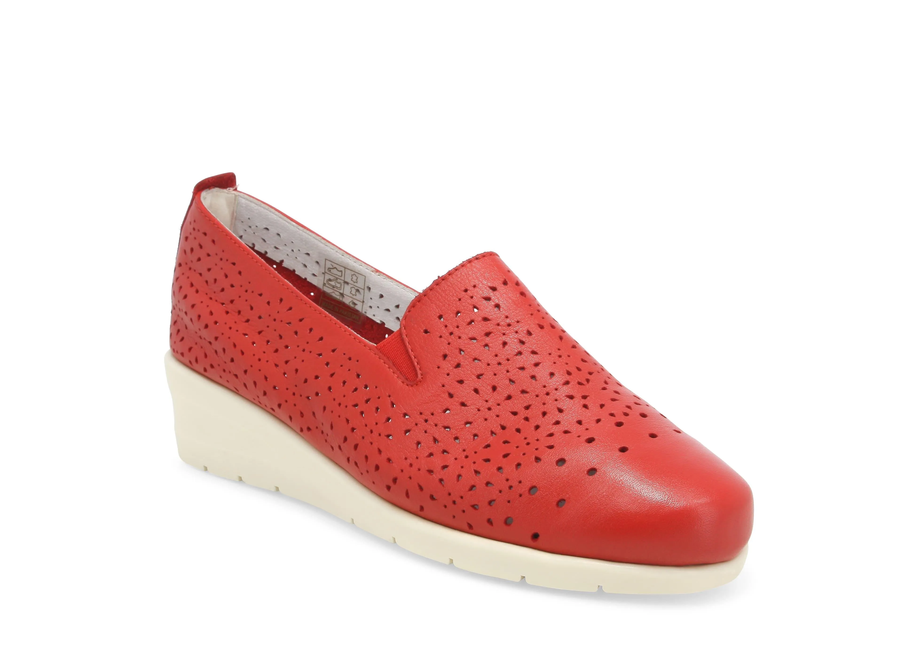 Melluso scarpe 2 elastici comfort estive pelle