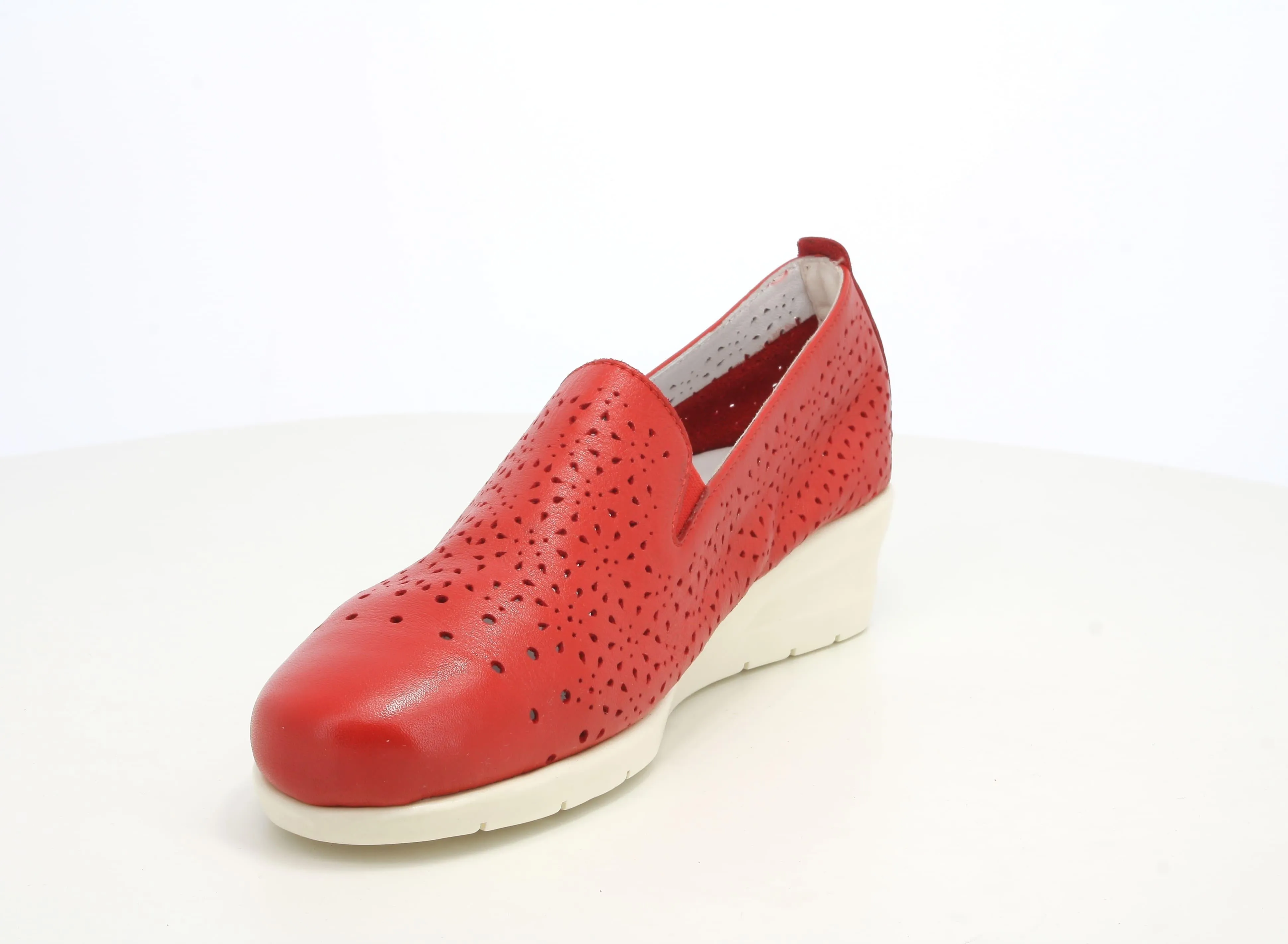 Melluso scarpe 2 elastici comfort estive pelle