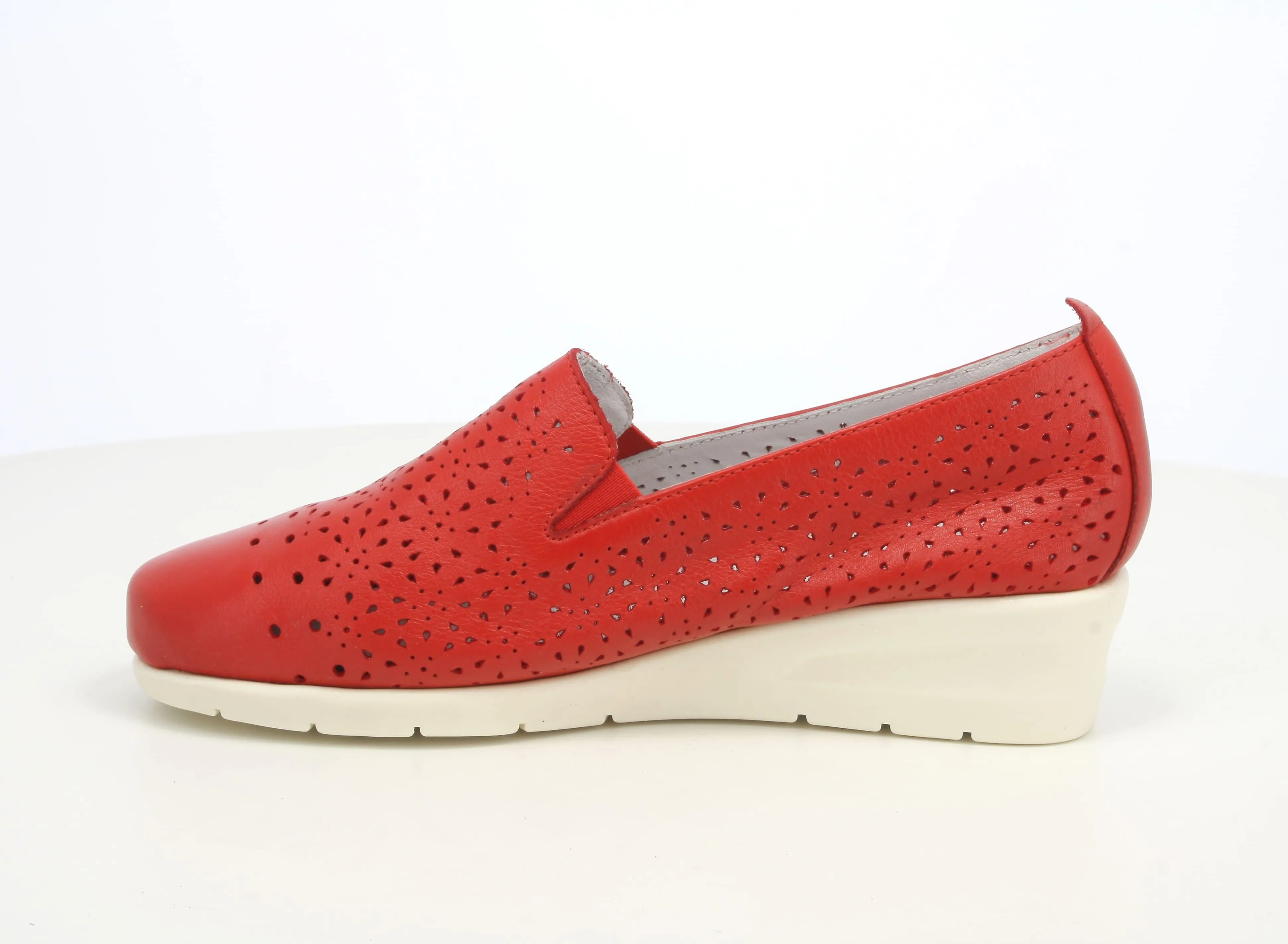 Melluso scarpe 2 elastici comfort estive pelle