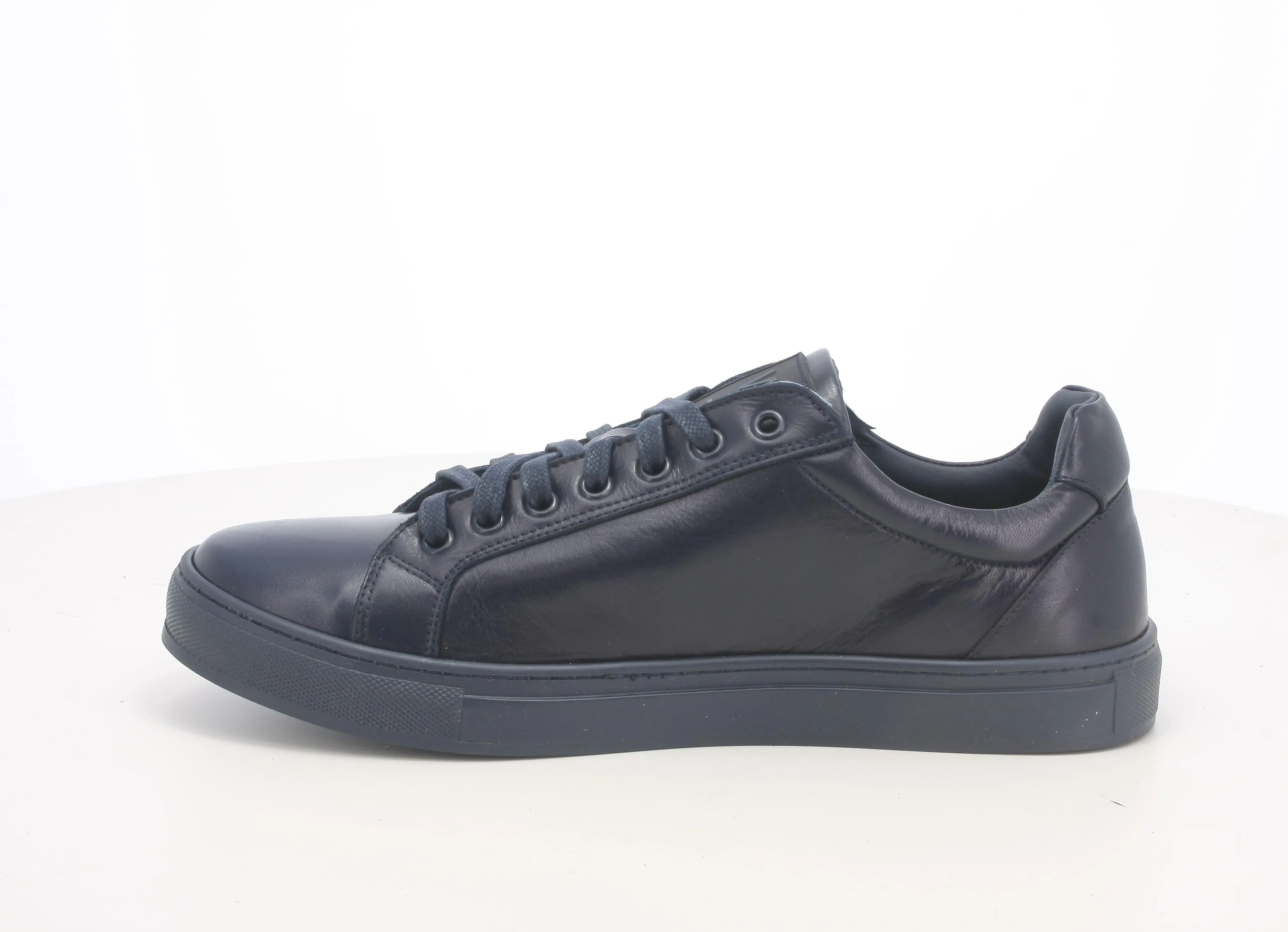 Melluso uomo sneakers comode con zip in pelle