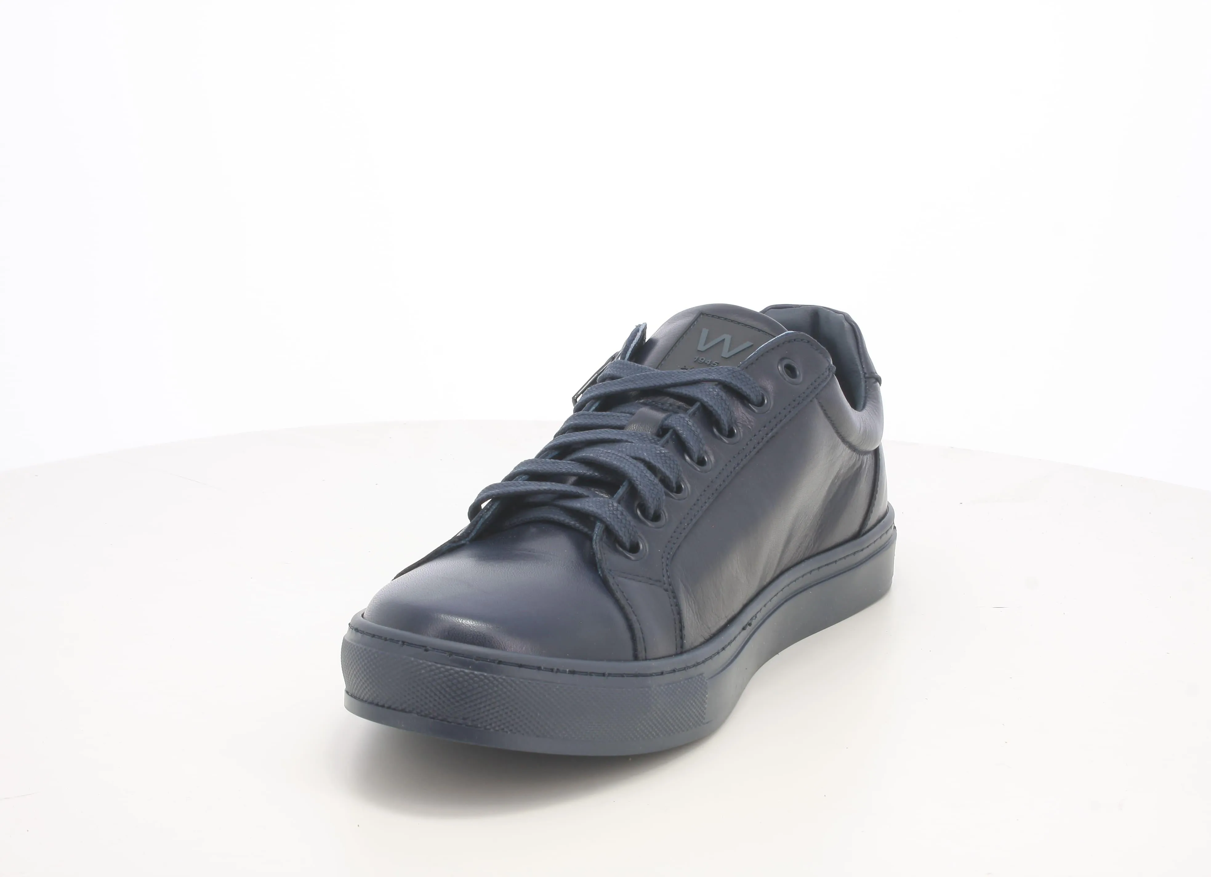 Melluso uomo sneakers comode con zip in pelle