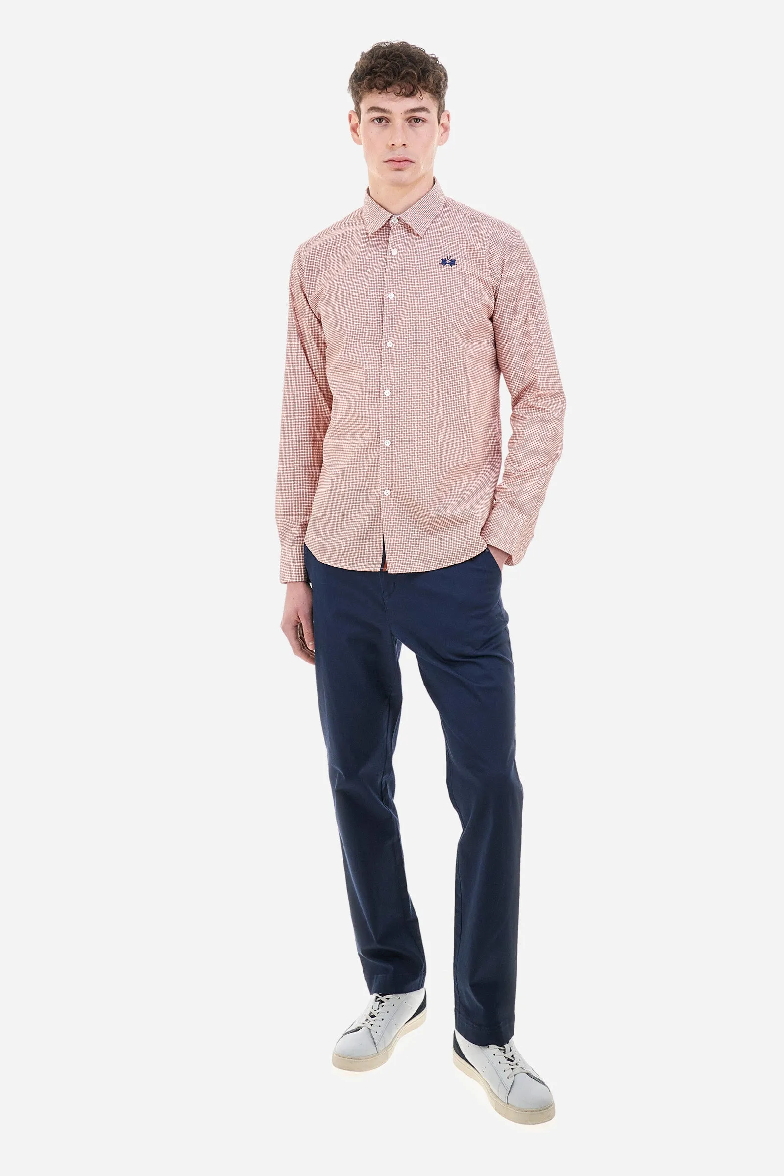Men's chinos with a regular fit - Yirmeyahu