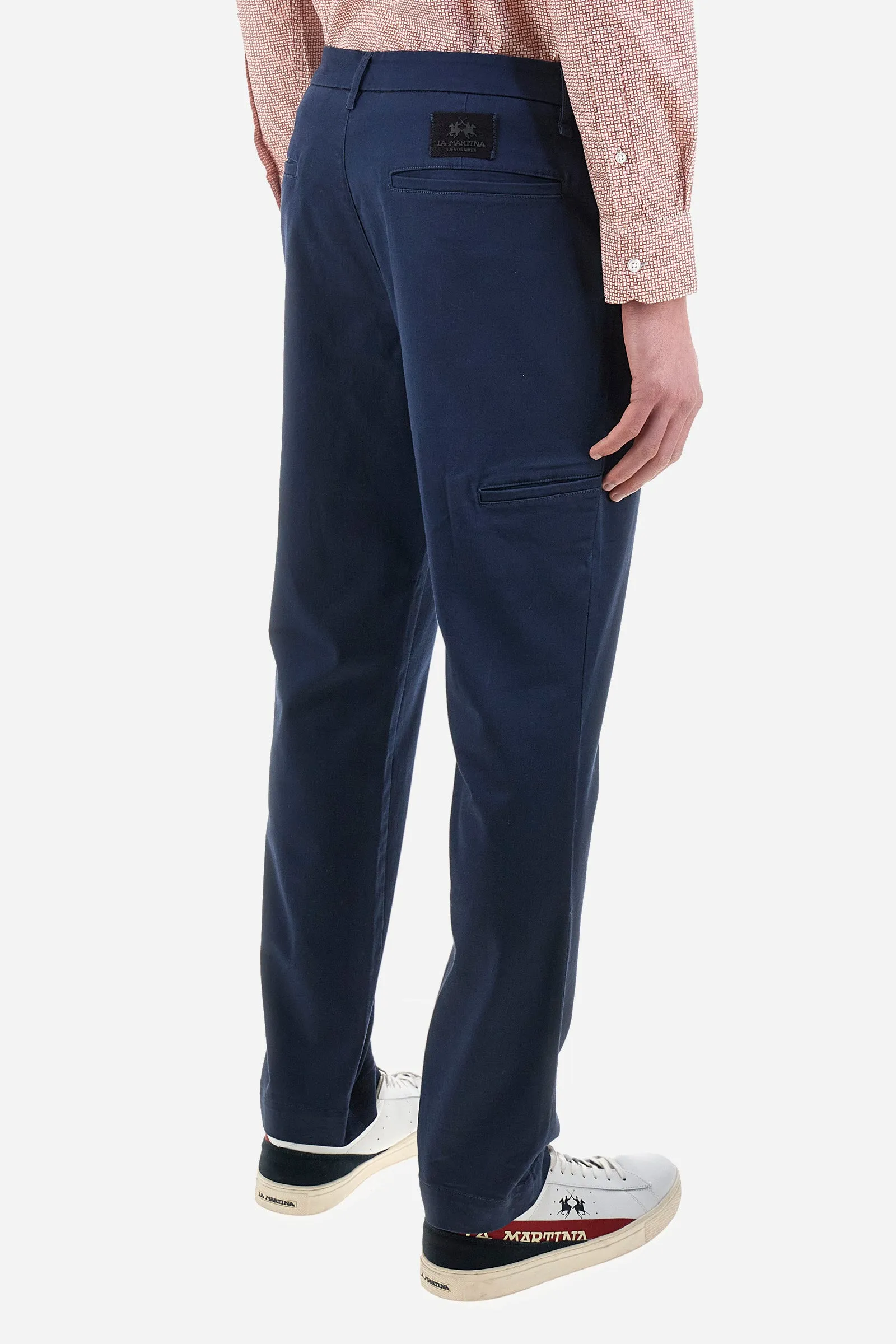 Men's chinos with a regular fit - Yirmeyahu