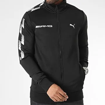 Mercedes AMG Petronas Giacca con zip 538710 Nero