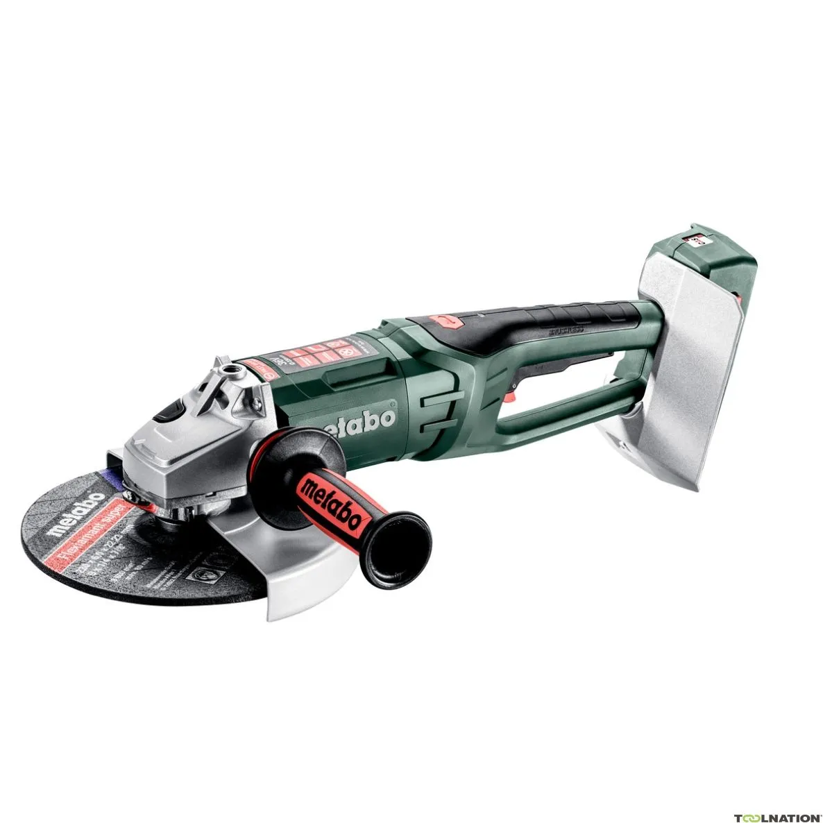 Metabo 613103840 WPB 36-18 LTX BL 24-230 Smerigliatrice angolare Quick Accu 230 mm 2 x 18V escluse batterie e caricabatterie in 